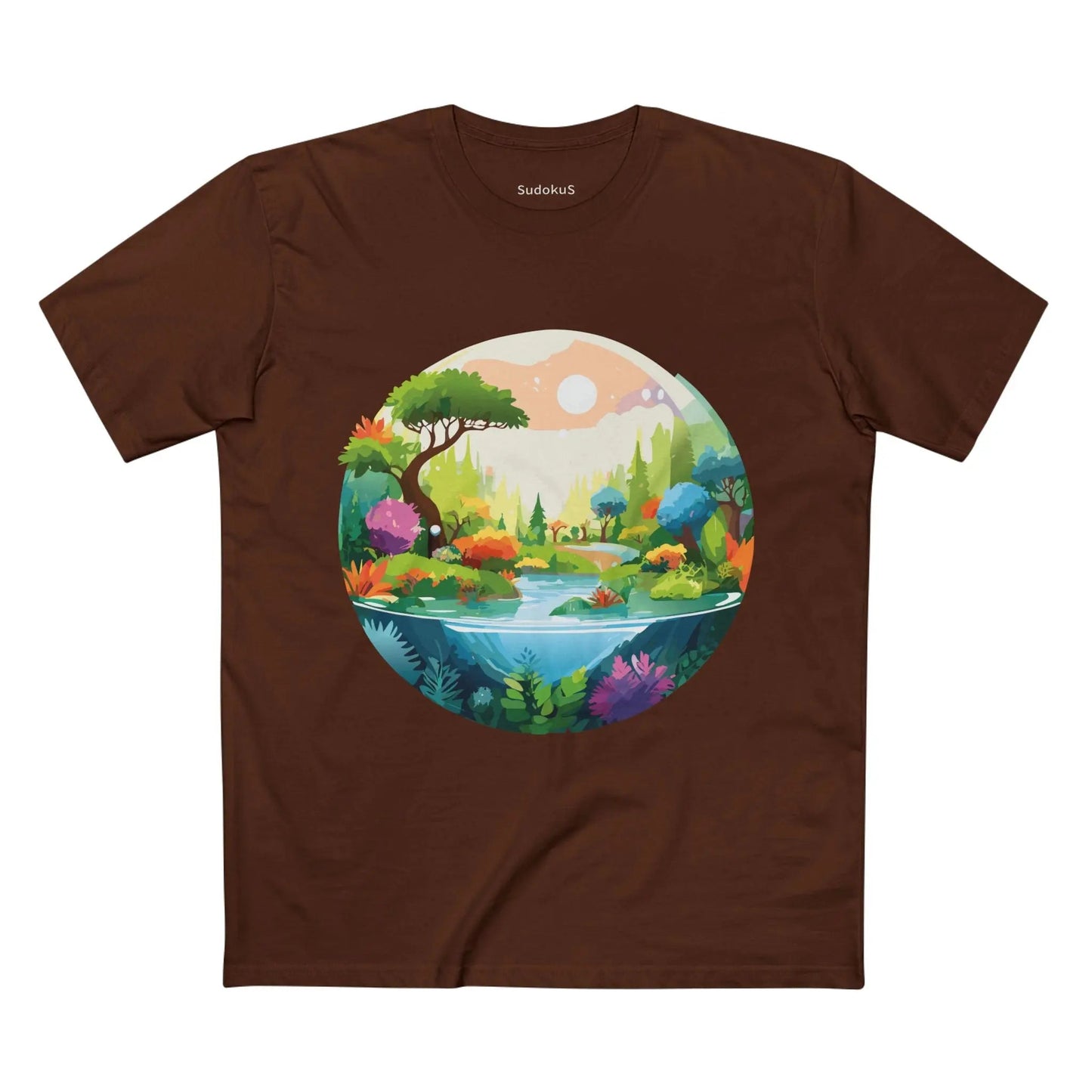Fantasy Graphic Unisex 100 Cotton Staple Tee 16