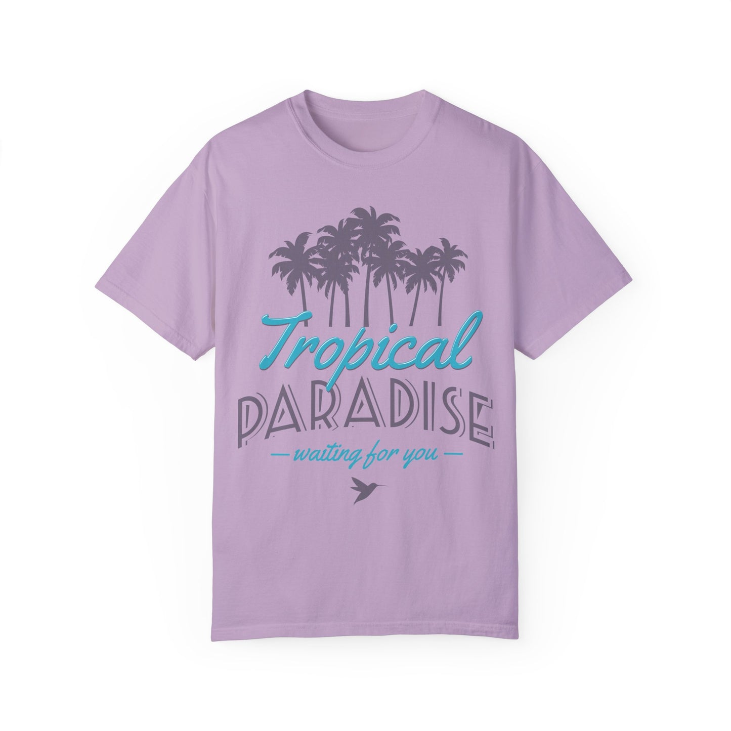 Unisex T-shirt with summer design