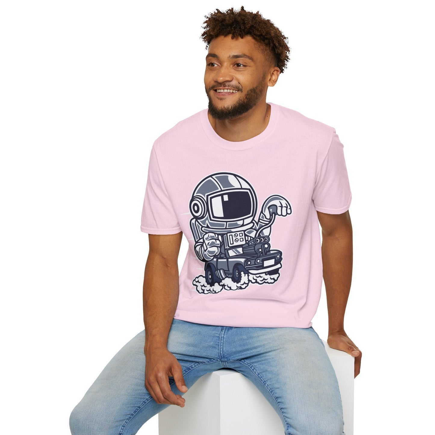 Cartoon T Shirt Animation T Shirt Funny Tee Unisex Softstyle 64000 Gildan 100 Percent Cotton