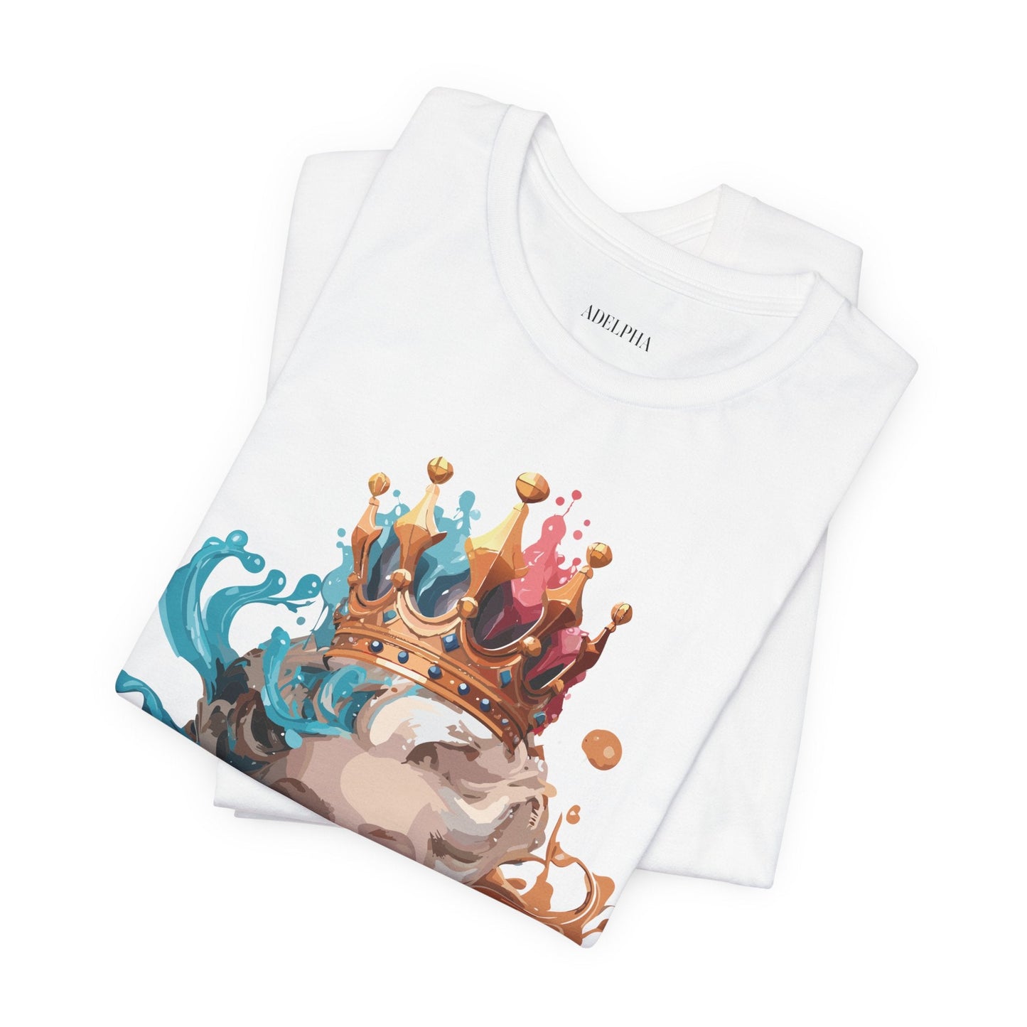 Queen Woman Portrait Graphic Unisex 100 Cotton Vintage Artwork Tee 28
