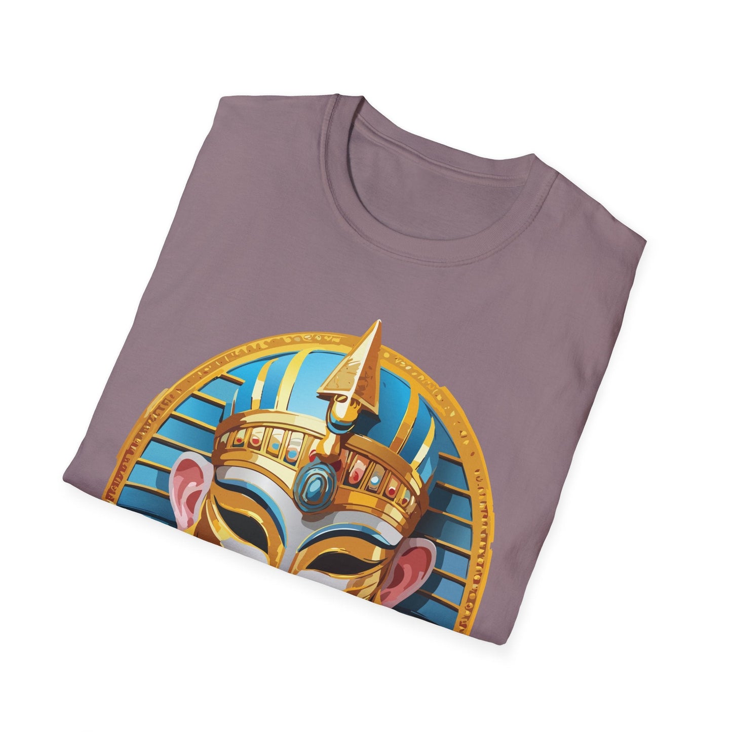 Mask Design Tee Shirt For Unisex Comfort Gildan Softstyle 64000 Ring Spun Cotton