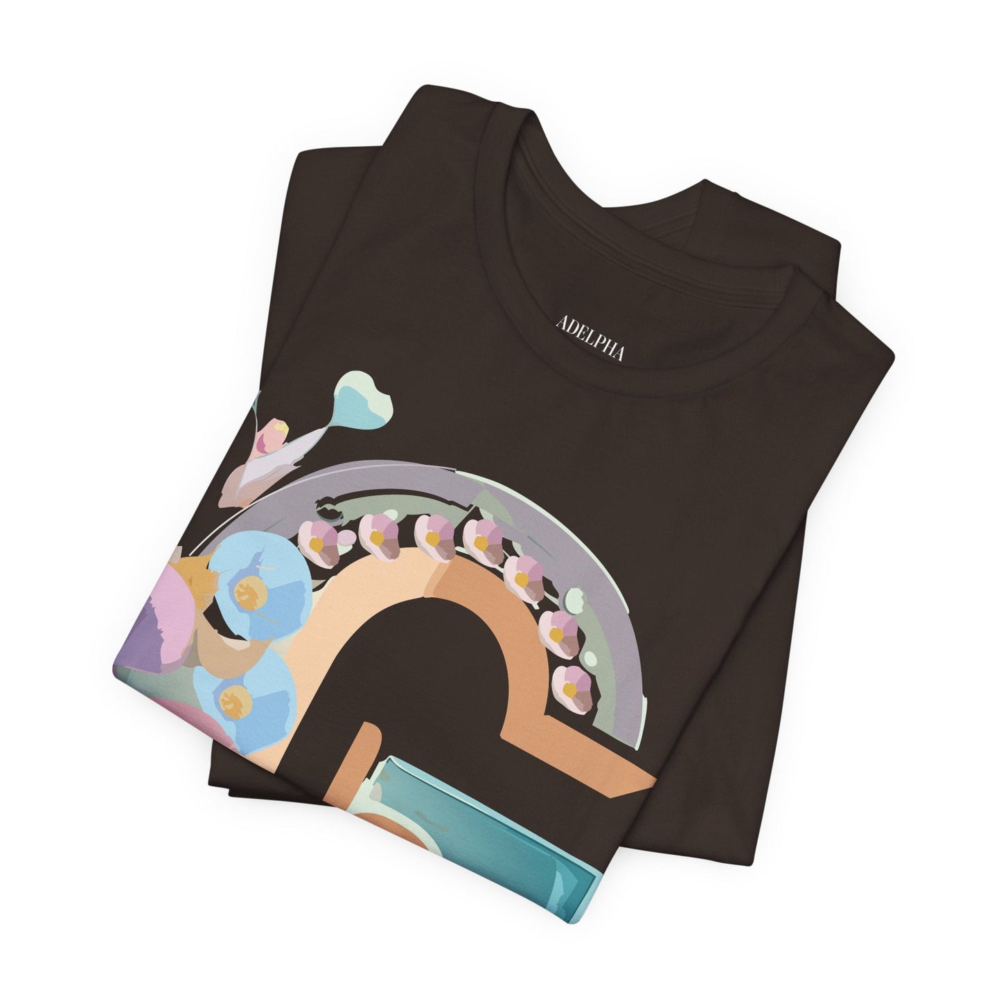 Letter G Unisex Jersey Short Sleeve Graphic Tee With Vintage Inspired Artwork