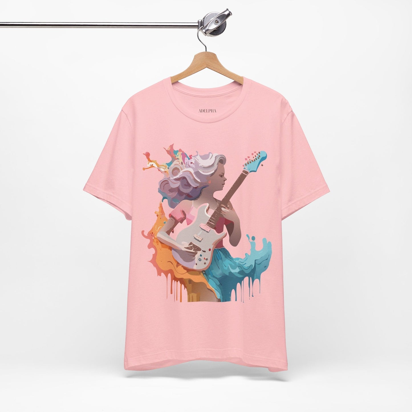 Adelpha Vintage Inspired Graphic Music T Shirt Unisex Jersey Short Sleeve Tee From Adelpha Design