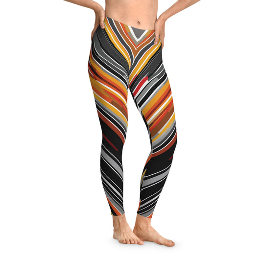 Stripes Leggings - PPU BEST