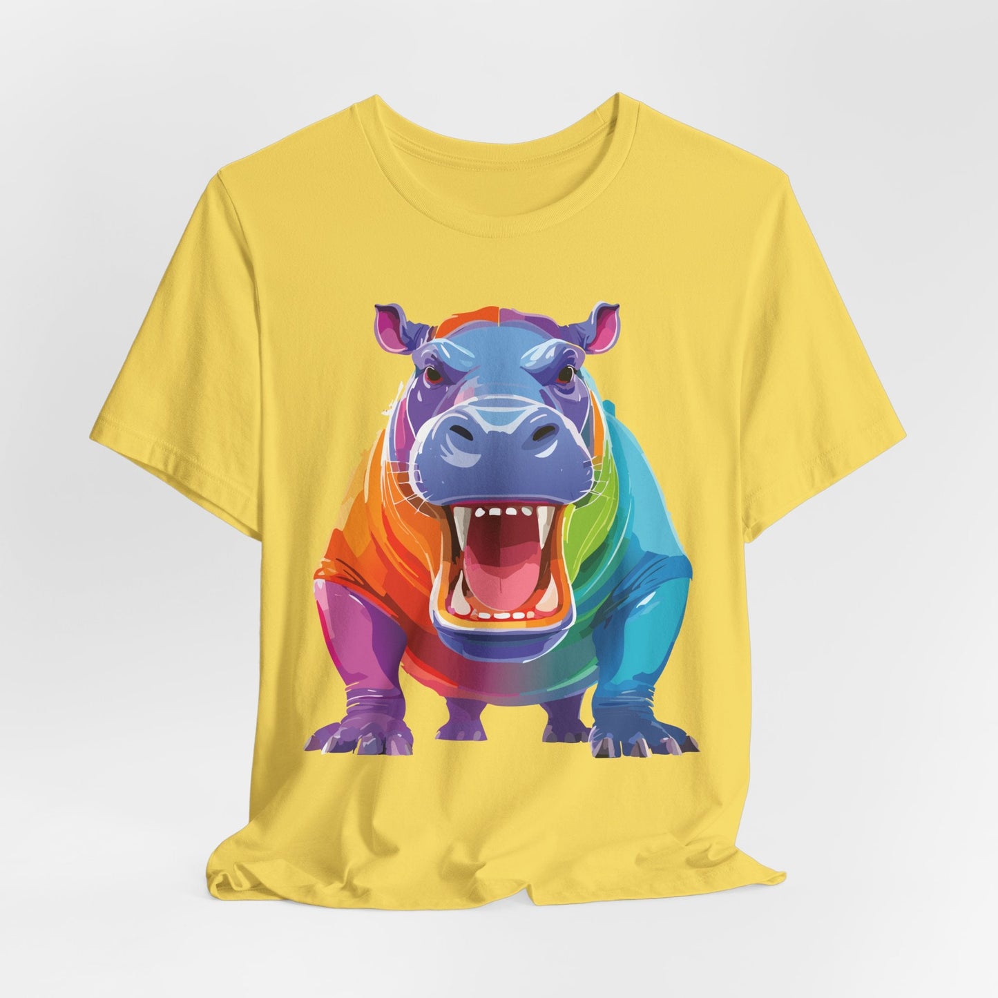 Unisex Animal Tee Shirt With Art Design Wild Animals Graphic Tee For Men Women All Sizes