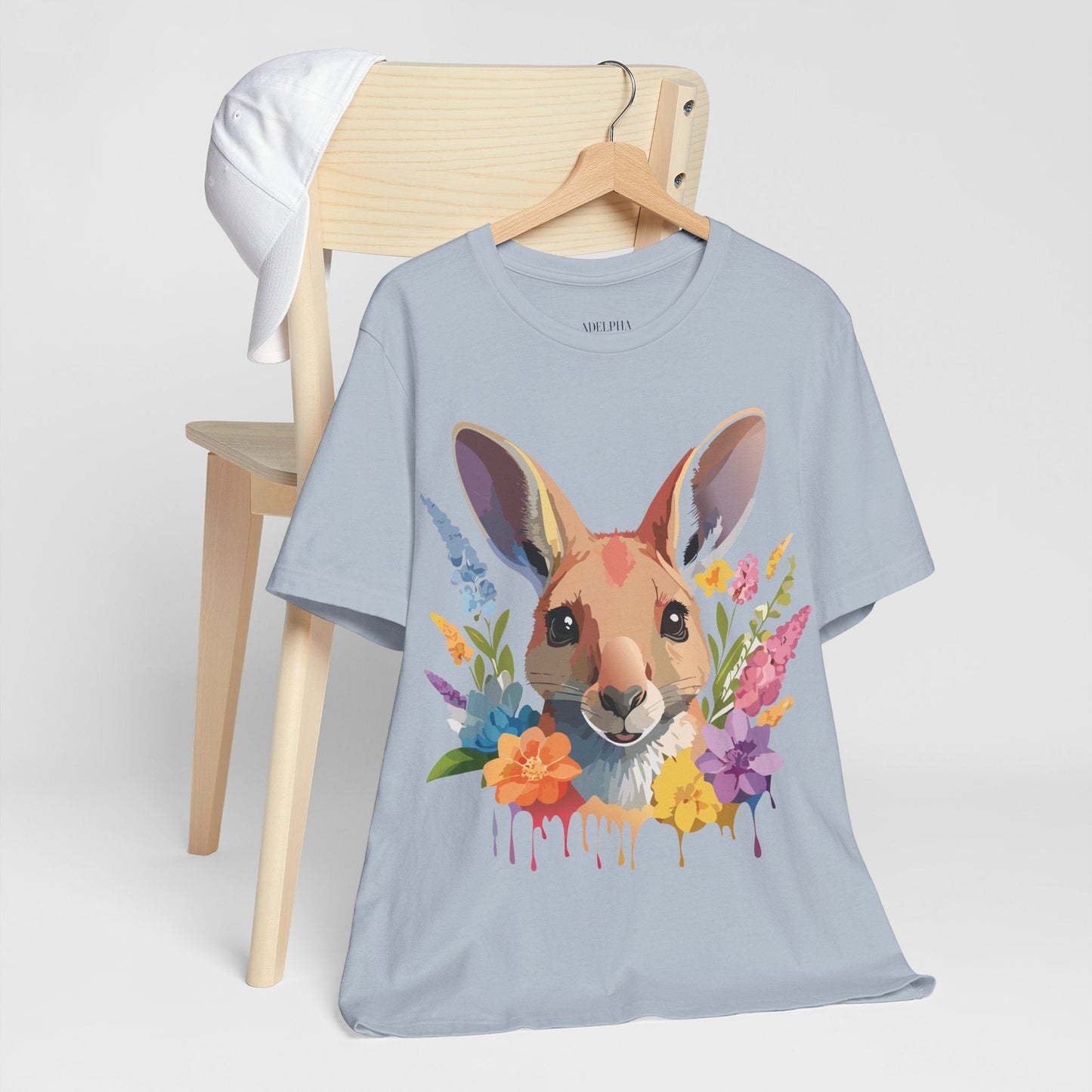 Adelpha Vintage Inspired Graphic Tee Unisex Short Sleeve Comfort Driven Everyday Style