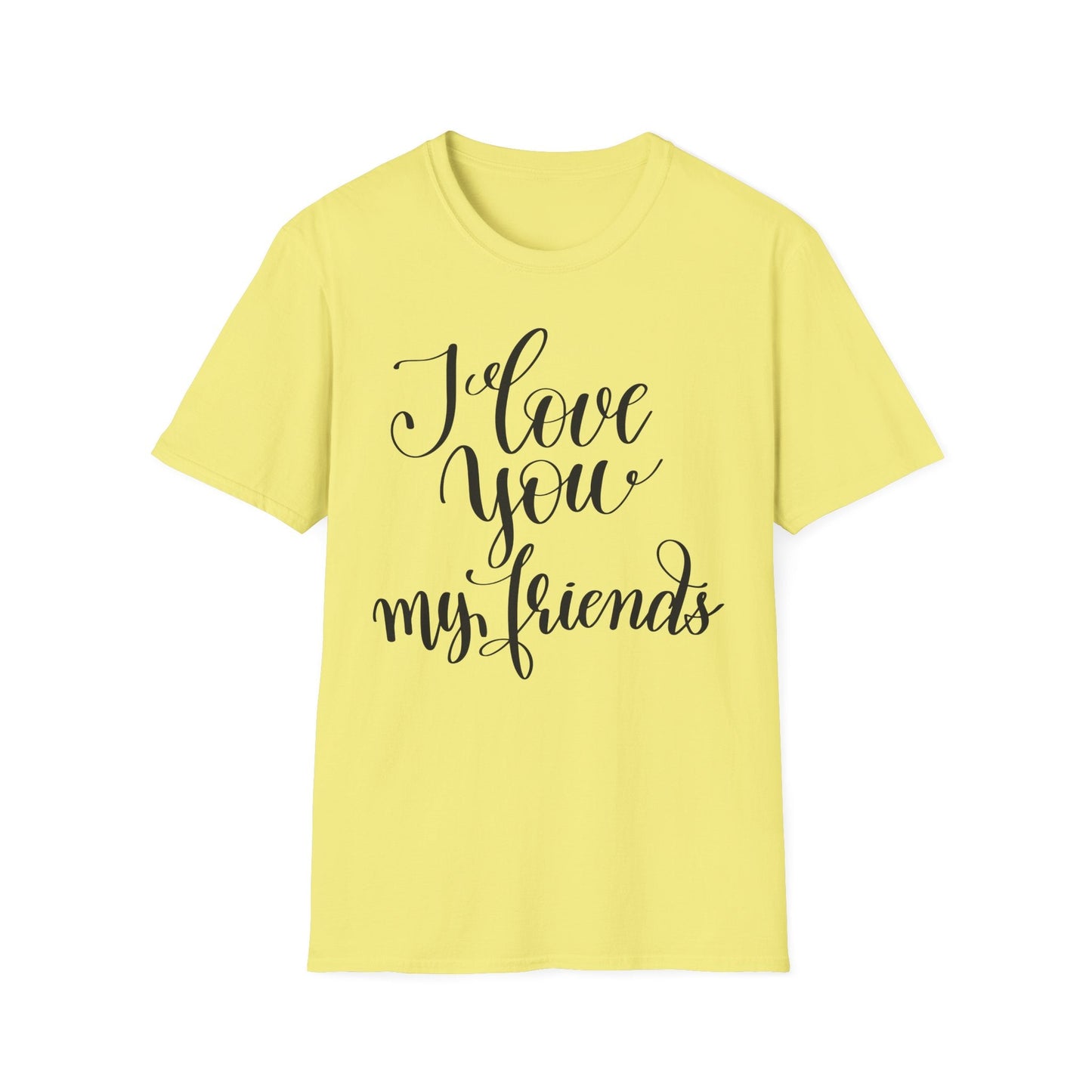 Positive Slogan T Shirts Unisex Tee With Positive Words And Good Quotes Gildan Softstyle 100 Percent Ring Spun Cotton