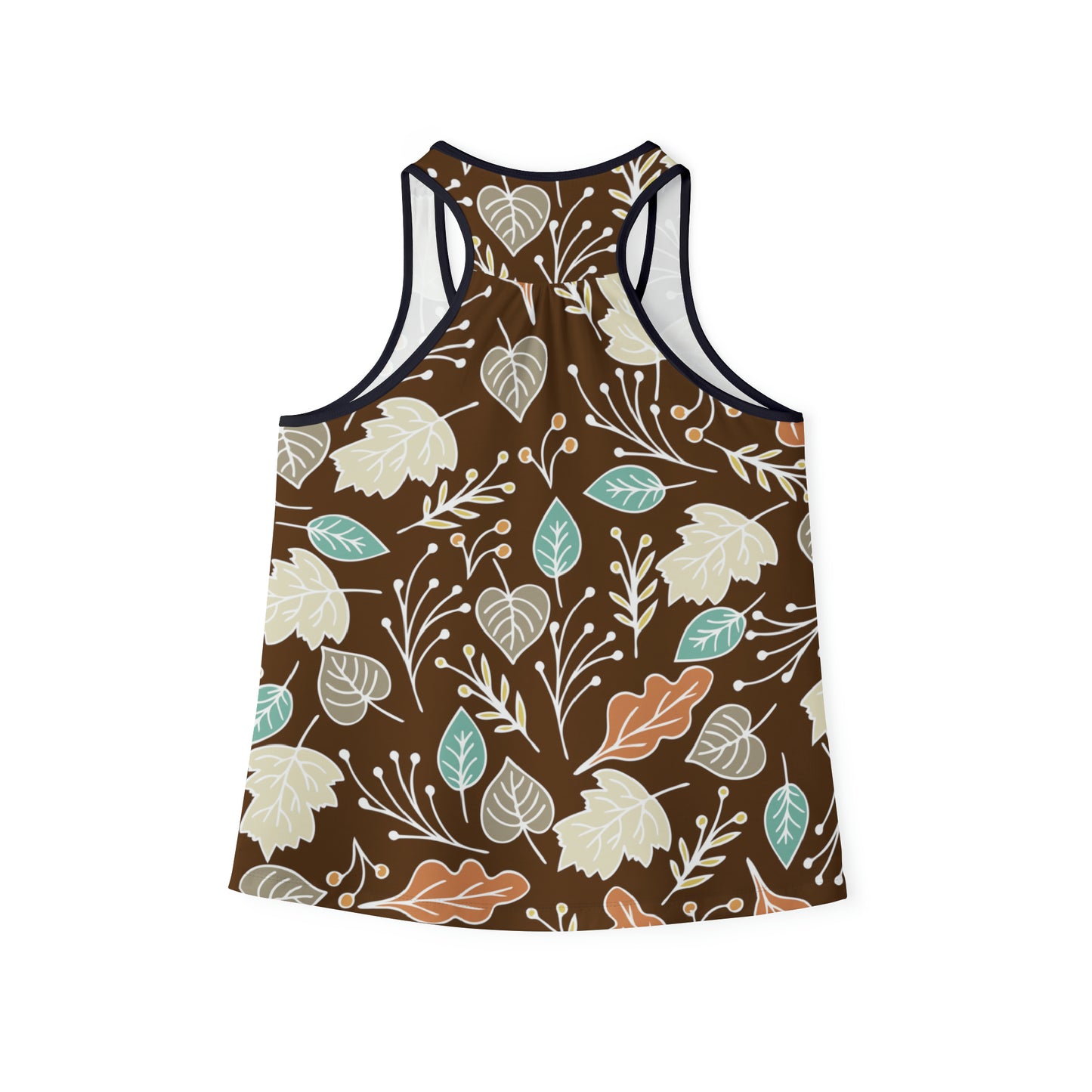 Summer Tank Top with floral prints