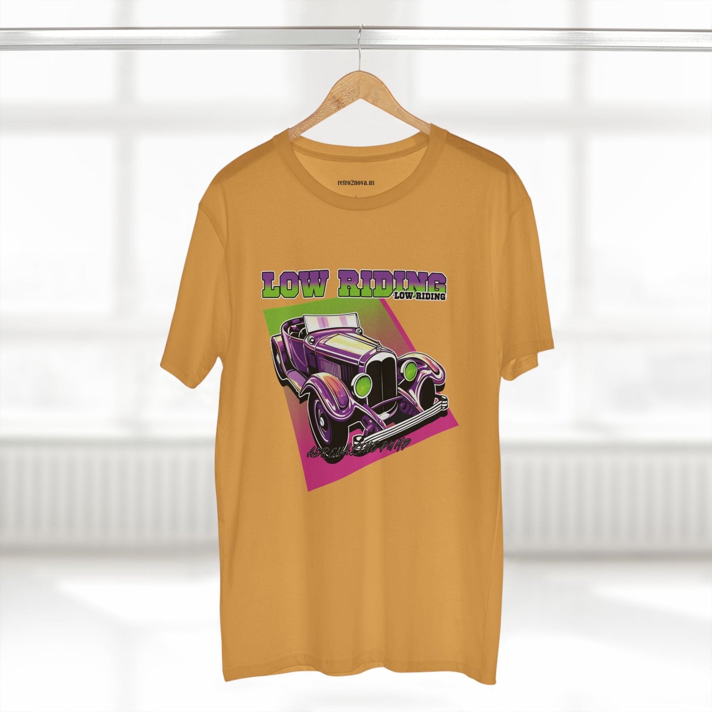 Retro Car Shirts Vintage Car Shirts RC 9 Unisex Premium Cotton Tee With Original Art Design