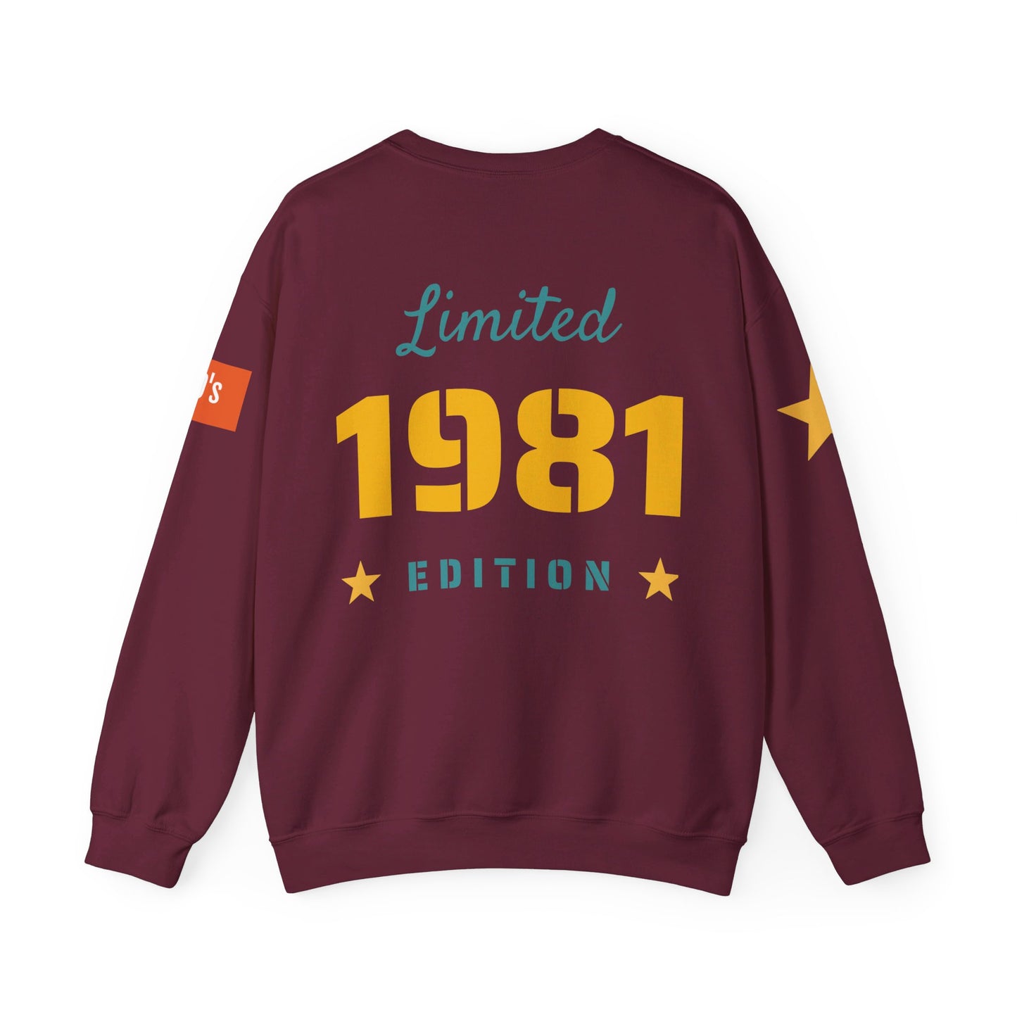 Unisex Heavy Blend Sweatshirt - Made In the 80's