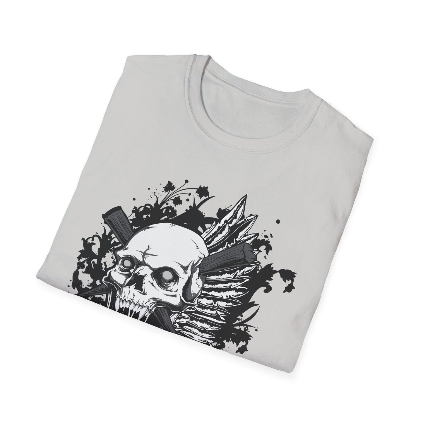 Art Design Graphic Tee Shirt Unisex Softstyle Gildan 64000 100 Percent Ring Spun Cotton