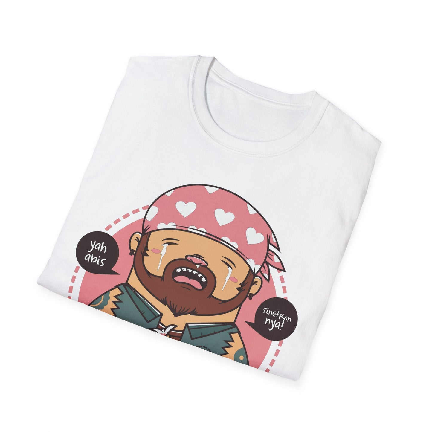 Cartoon Animation T Shirt Unisex Softstyle 100 Percent Ring Spun Cotton Comfort Tee