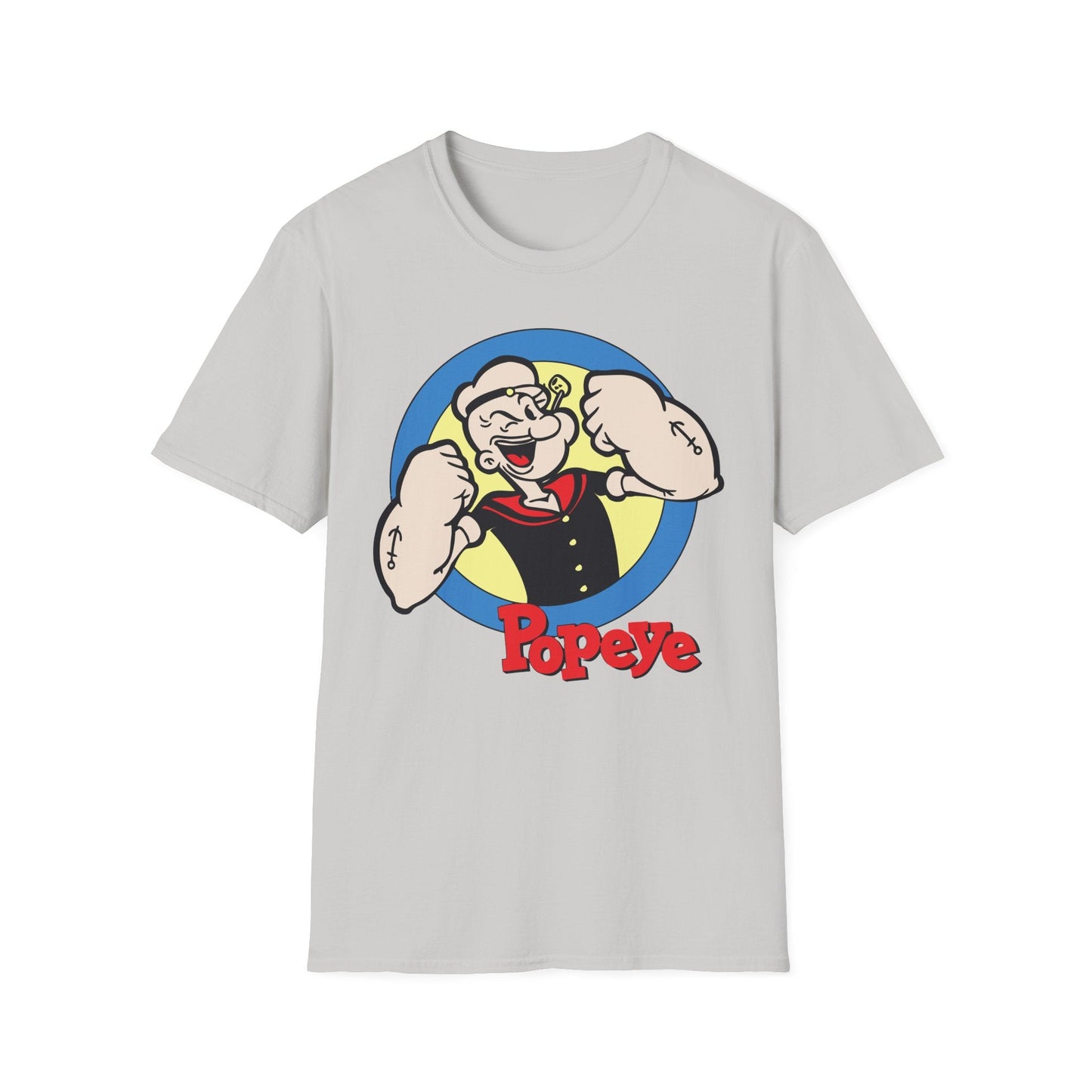 Unisex Cartoon T Shirt With Art Design Funny Animation Tee Gildan Softstyle 64000