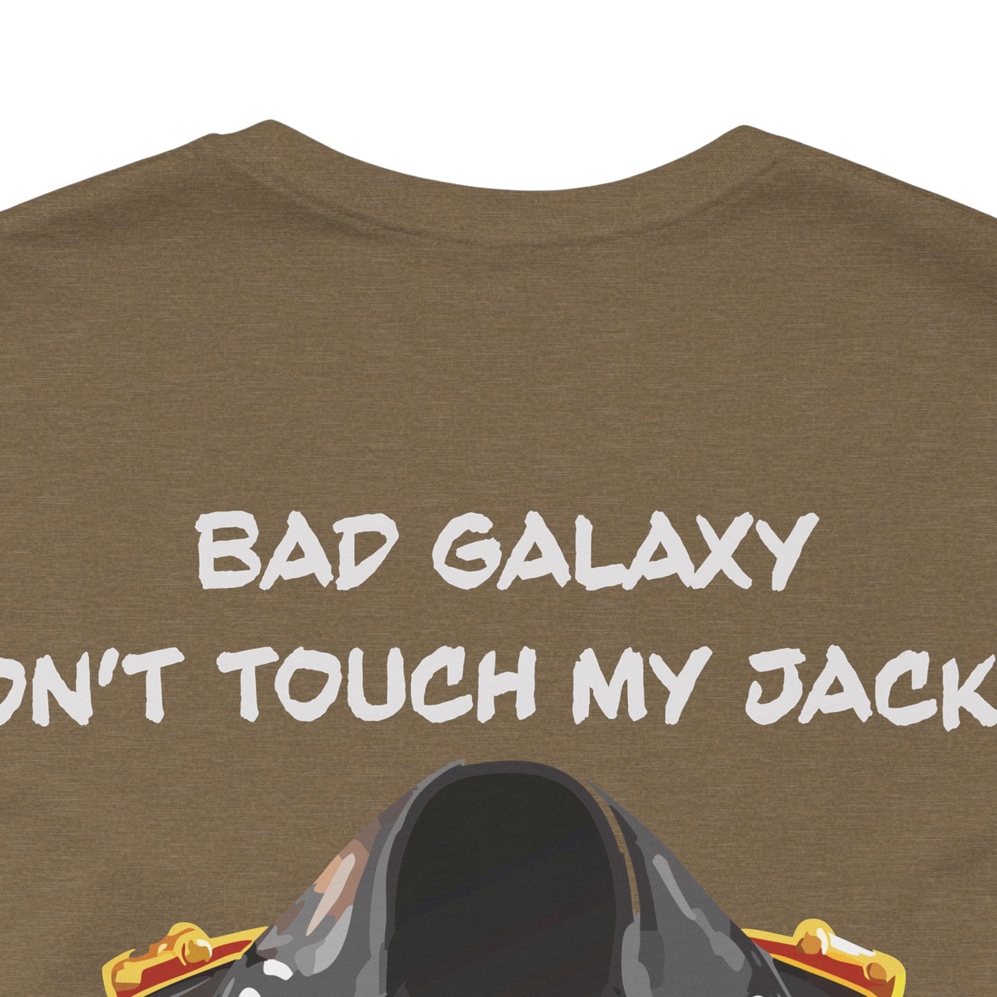 Punk Rock Tee Shirt From Bad Galaxy Made To Order 100 Percent Cotton Eco Friendly Inks