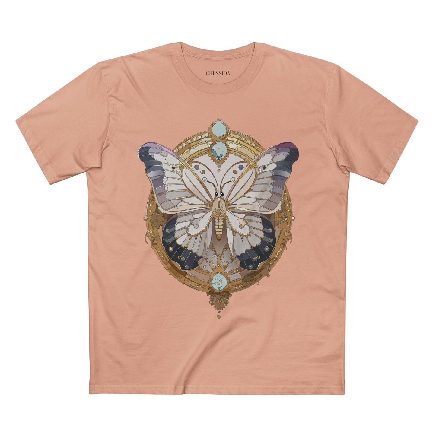 Butterfly Graphic Design Unisex 100 Cotton Tee 5