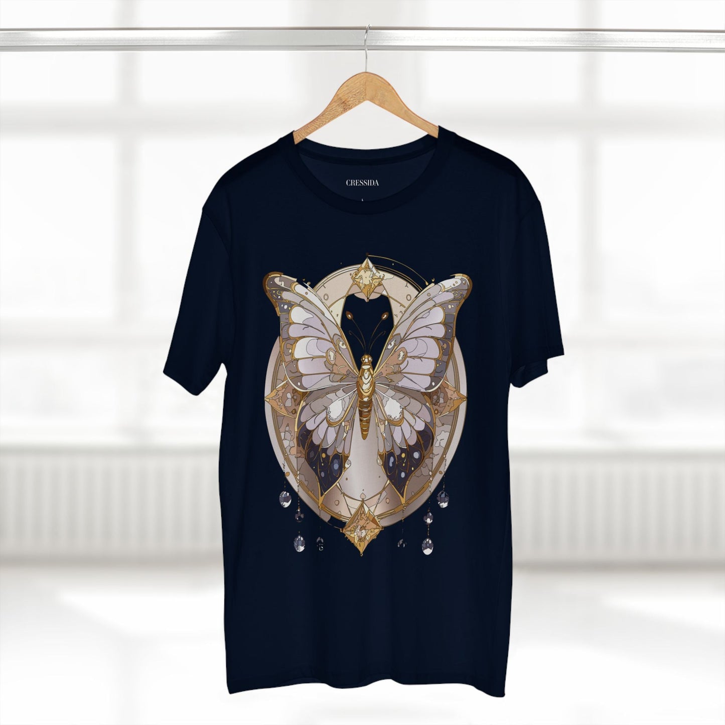 Butterfly Graphic Design Unisex 100 Cotton Tee 21