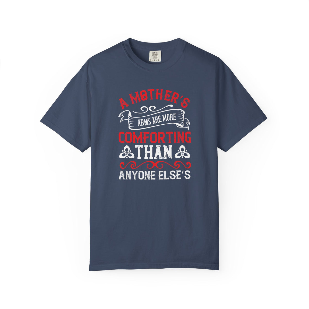 Mom T-shirt Mother Day Mama Tee Unisex Comfort Colors Garment-Dyed Cotton h57
