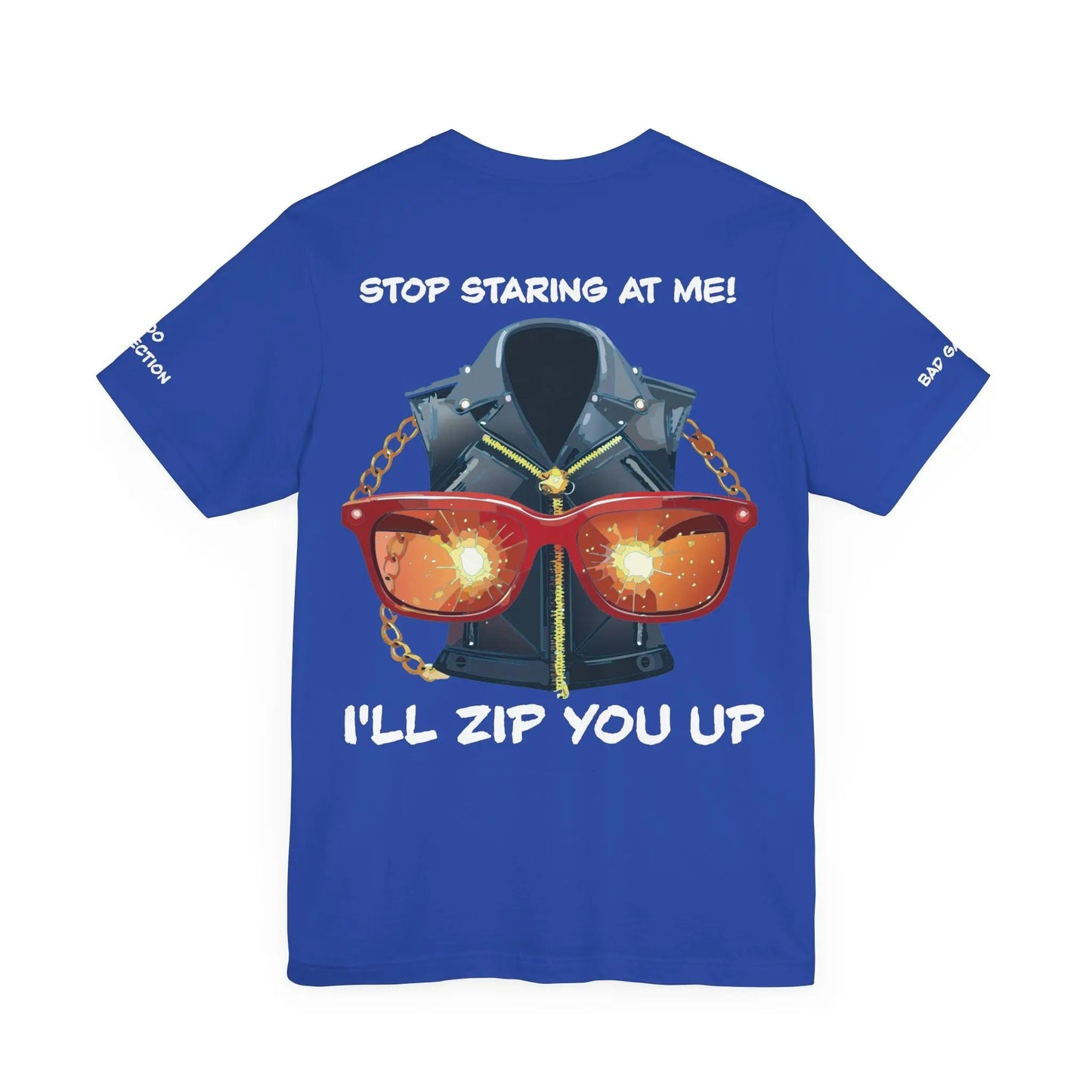 Bad Galaxy Animal T Shirt Made To Order 100 Percent Cotton Tee With Eco Friendly Inks Designed In US