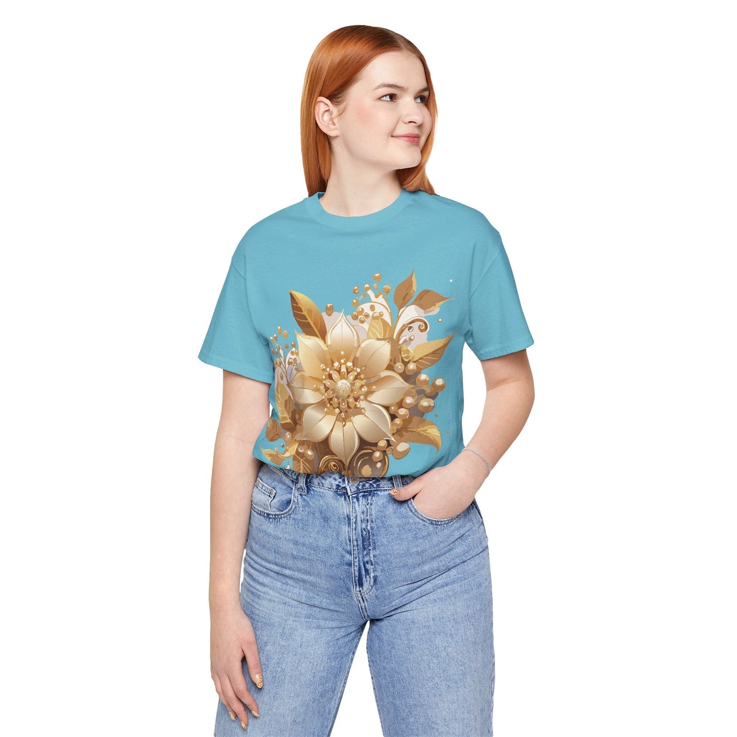 Adelpha Vintage Inspired Graphic Tee Unisex Jersey Short Sleeve Art Design Shirt