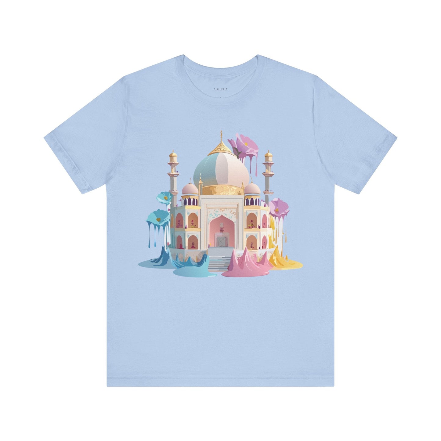 Adelpha Graphic Tee Unisex Short Sleeve Jersey Shirt Vintage Inspired Artwork Design