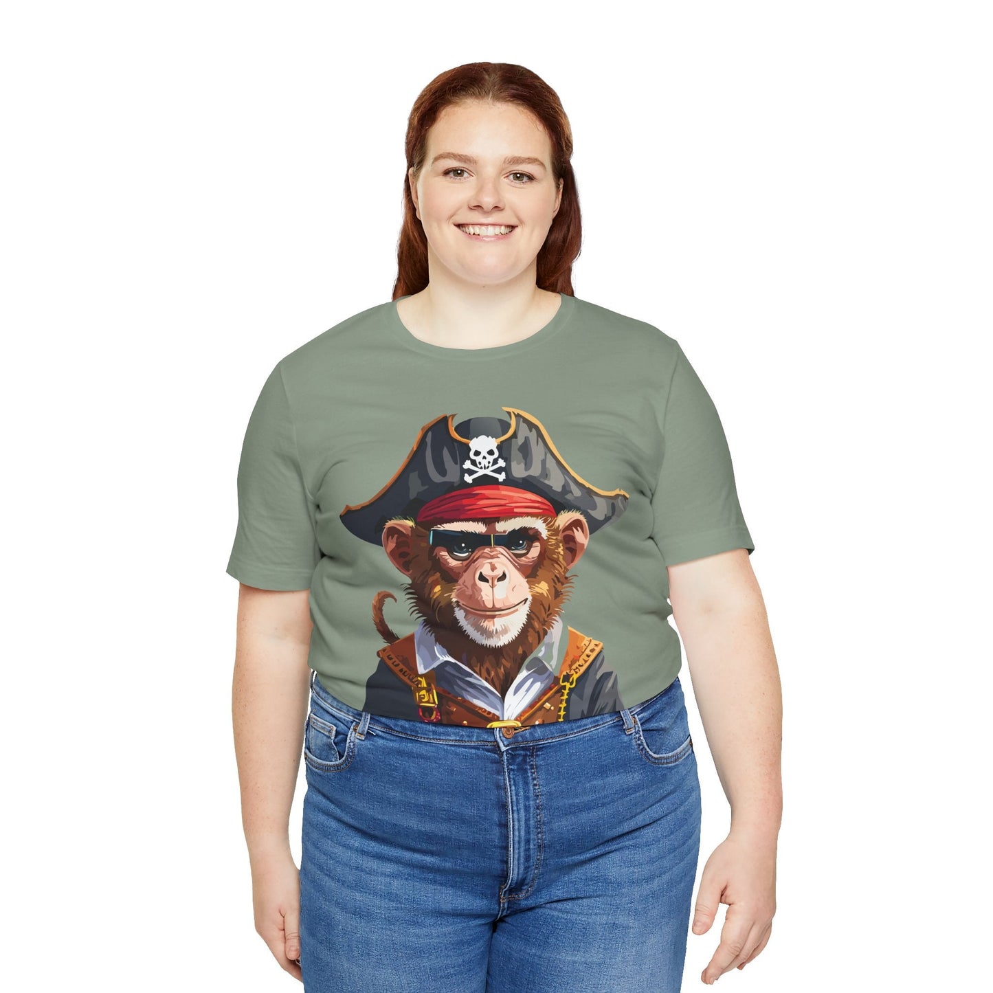 Unisex Animal Art Tee Shirt Gildan Softstyle 64000 100 Percent Ring Spun Cotton Apparel
