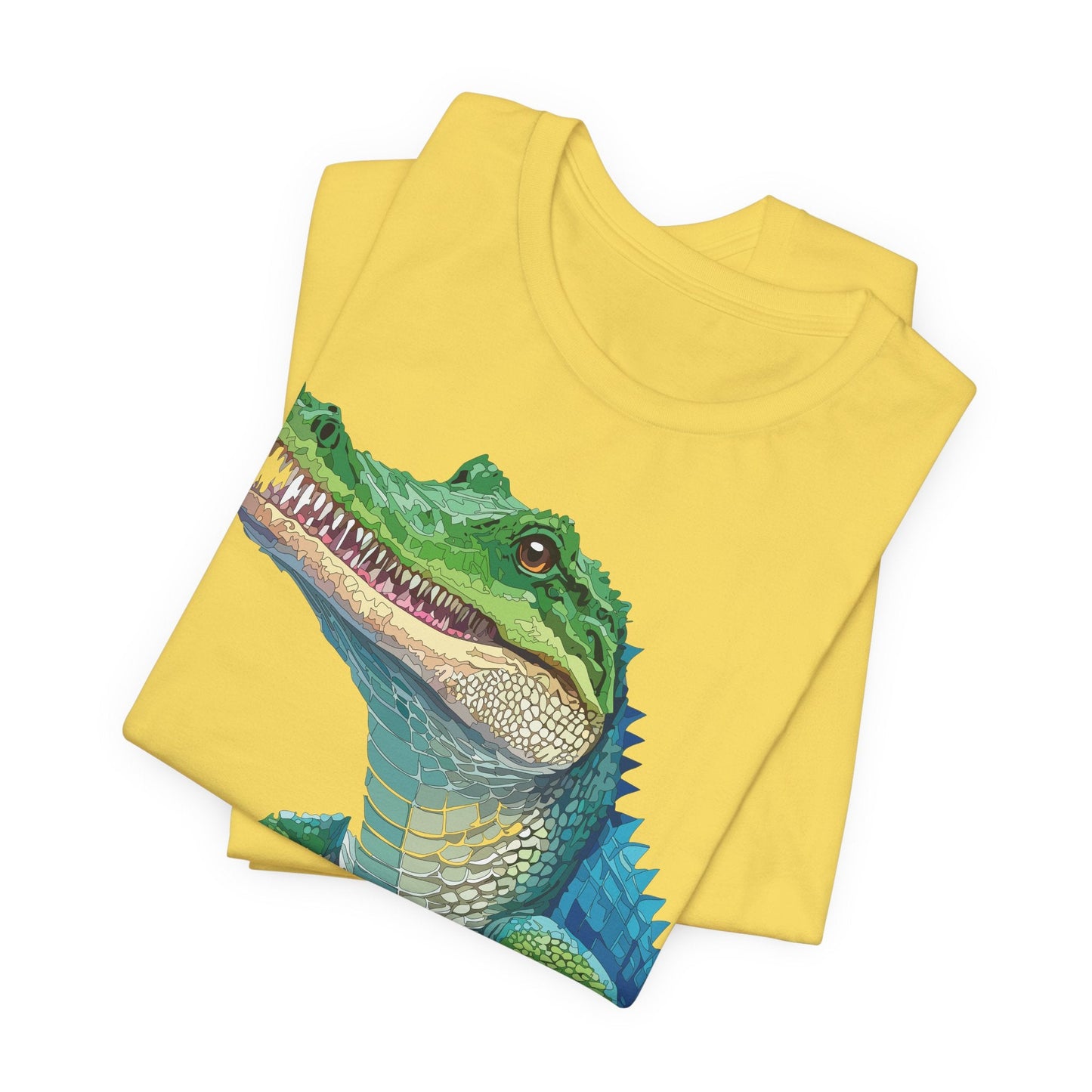 Unisex Animal Shirt With Art Design Wildlife Tee Shirt For Everyday Wear And Comfort