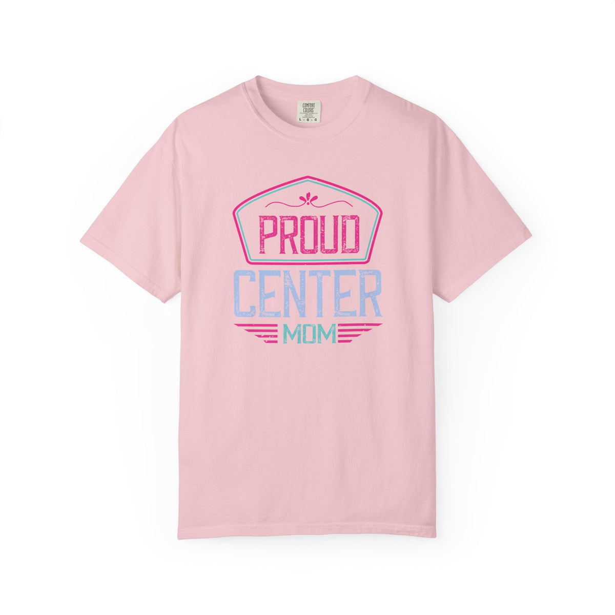 Mom T-shirt Mother Day Mama Tee Unisex Comfort Colors Garment-Dyed Cotton h89