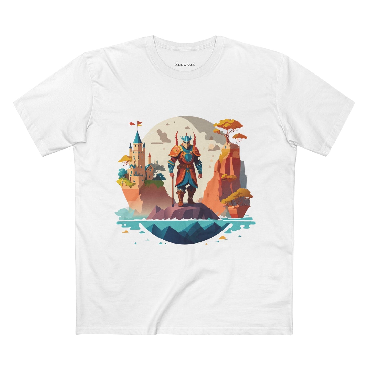 Adventures Graphic Unisex 100 Cotton Staple Tee 4