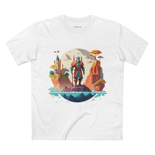 Adventures Graphic Unisex 100 Cotton Staple Tee 4