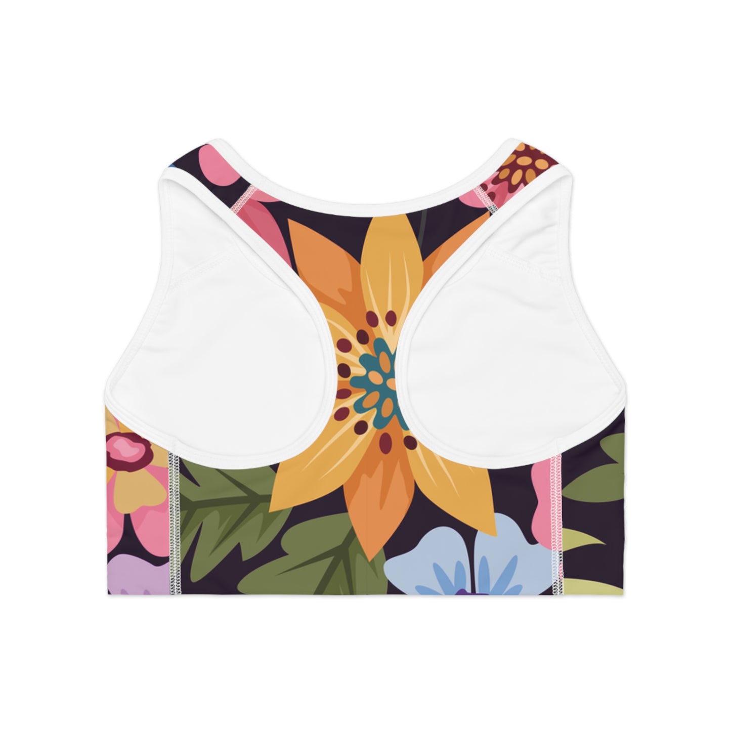 Sports Bra with Floral prints