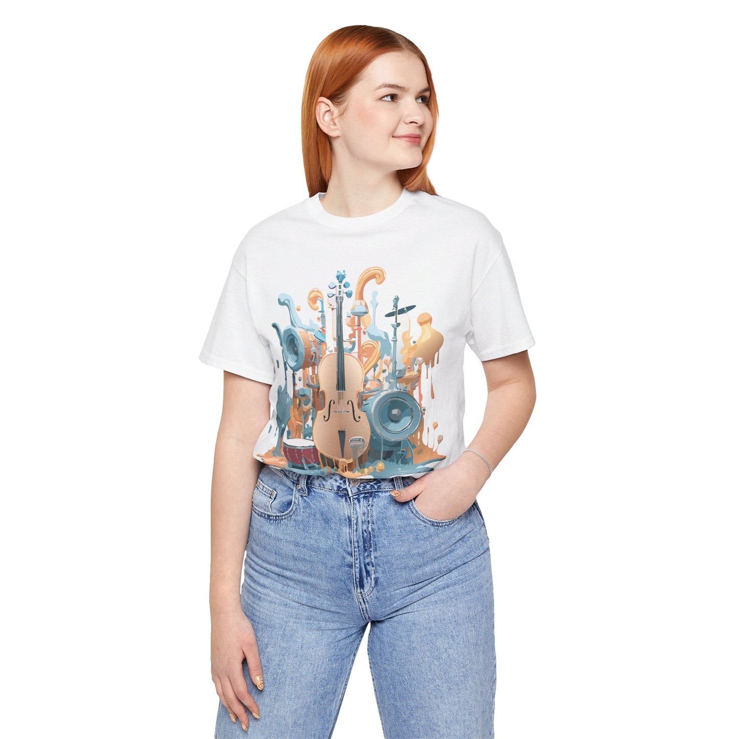 Adelpha Graphic Unisex Art Design Tee Vintage Inspired Short Sleeve T Shirt Premium Comfort