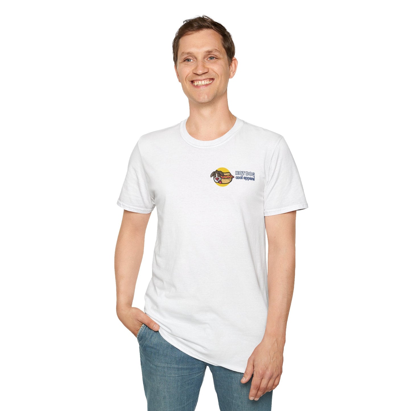 Funny Food T Shirt Unisex Gildan Softstyle 64000 Cotton Tee With Art Design For Everyday Comfort
