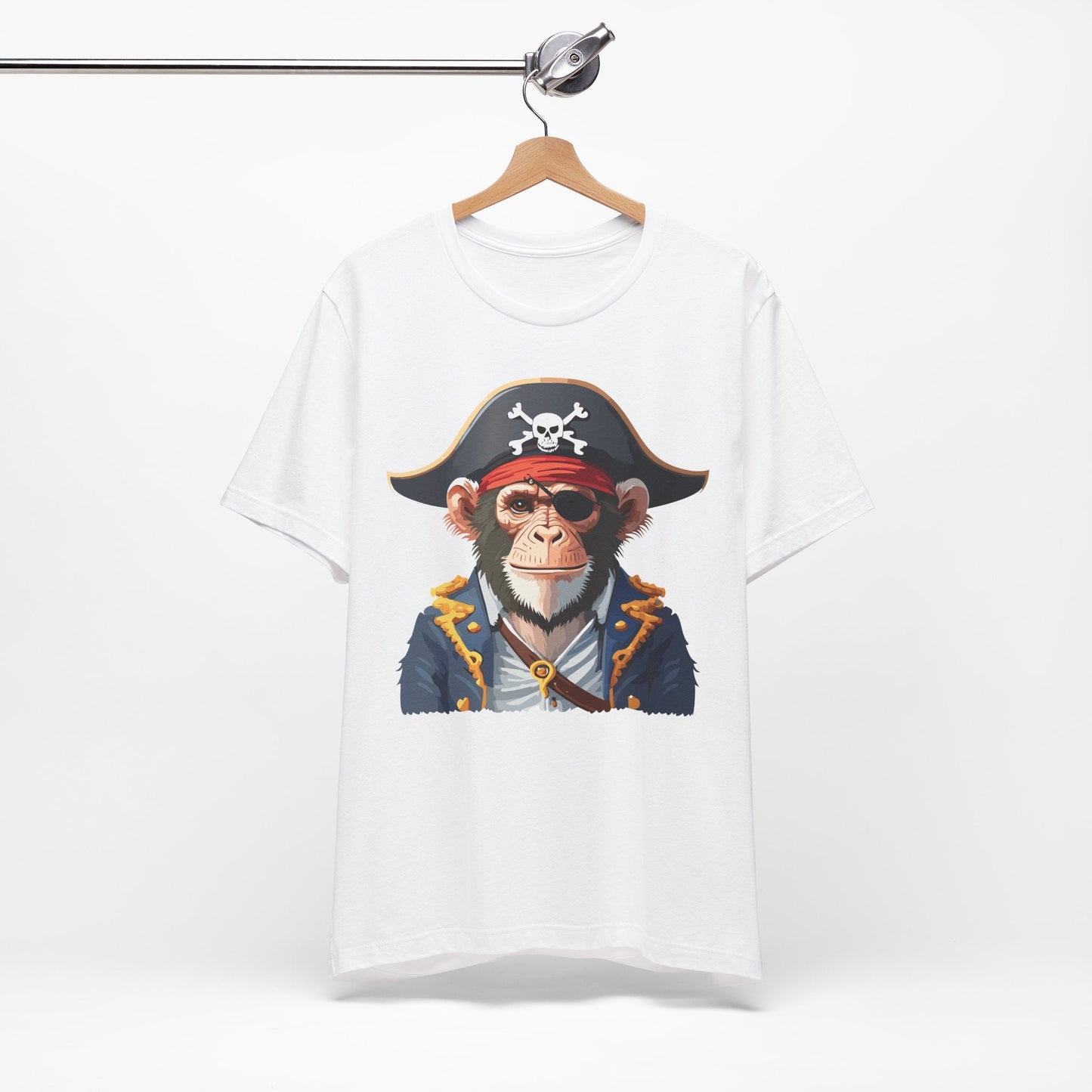 Unisex Animal Graphic Tee With Art Design Wild Animals Softstyle Comfort Tee Shirt