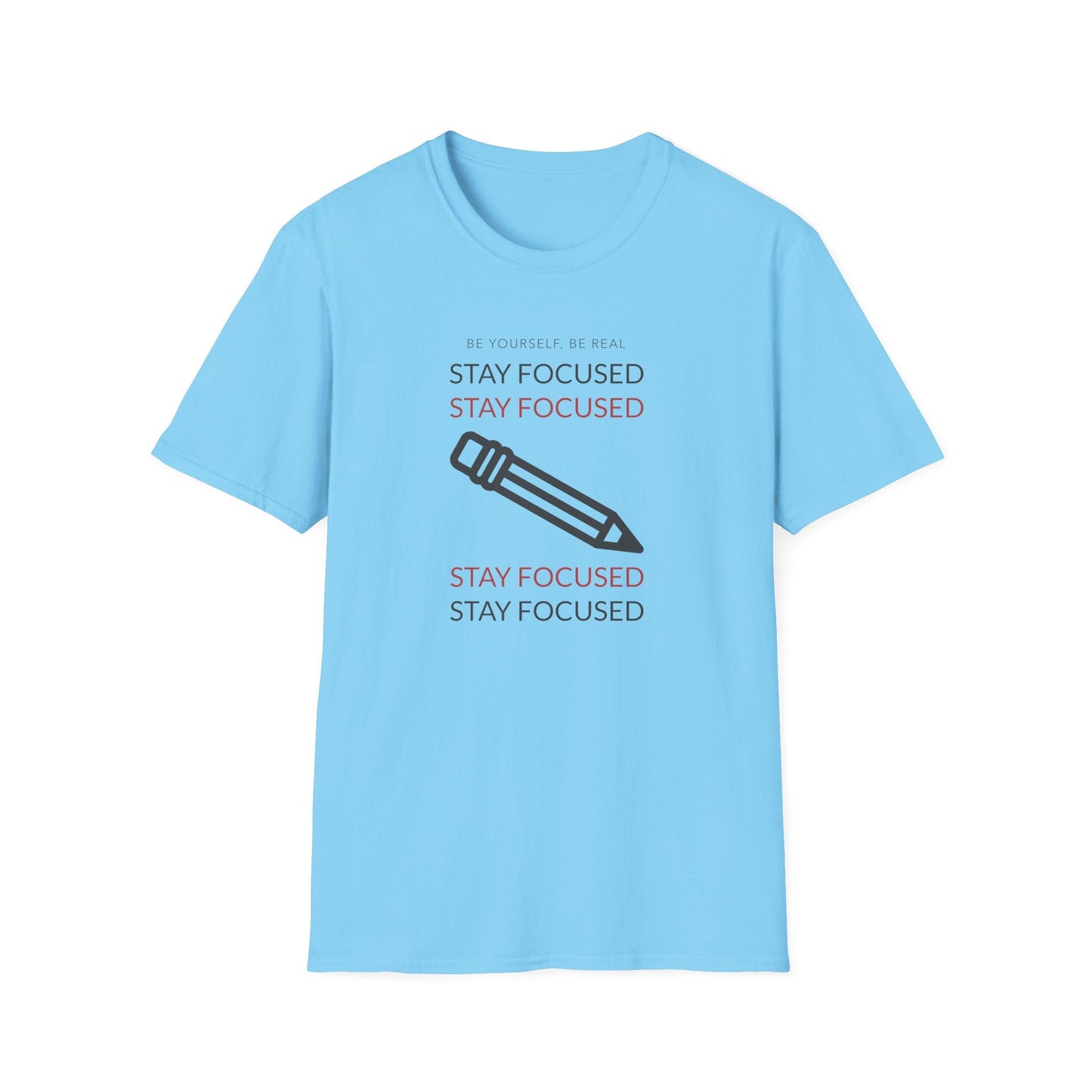 Positive Slogan T Shirts With Positive Words Unisex Softstyle Tee Gildan 64000 Good Quotes