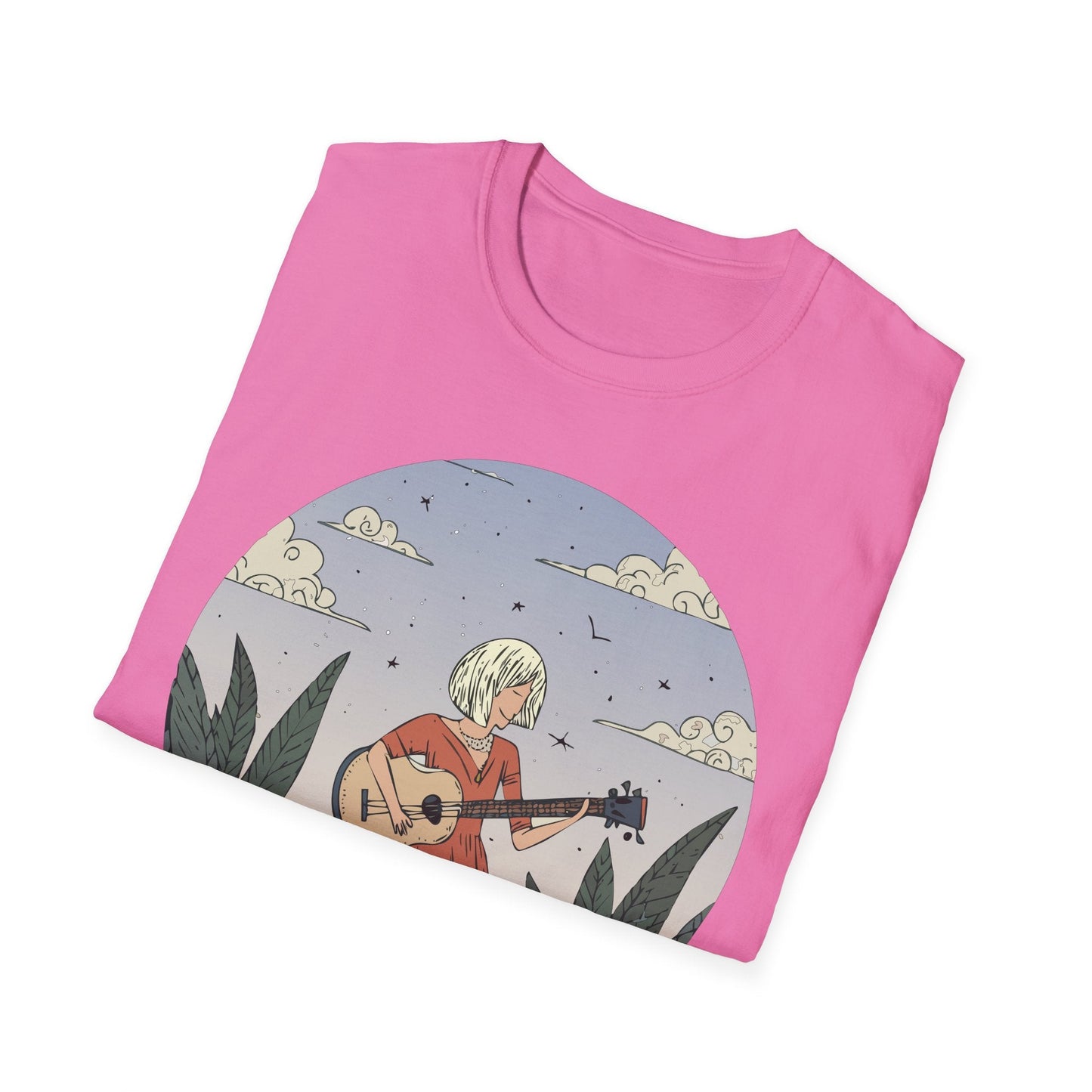 Womens Graphic T Shirts Art Design Tee Unisex Softstyle Gildan 64000 100 Percent Cotton