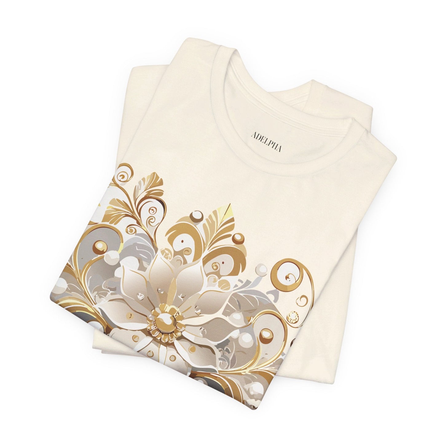 Adelpha Vintage Inspired Graphic Tee Unisex Jersey Short Sleeve Art Design Shirt