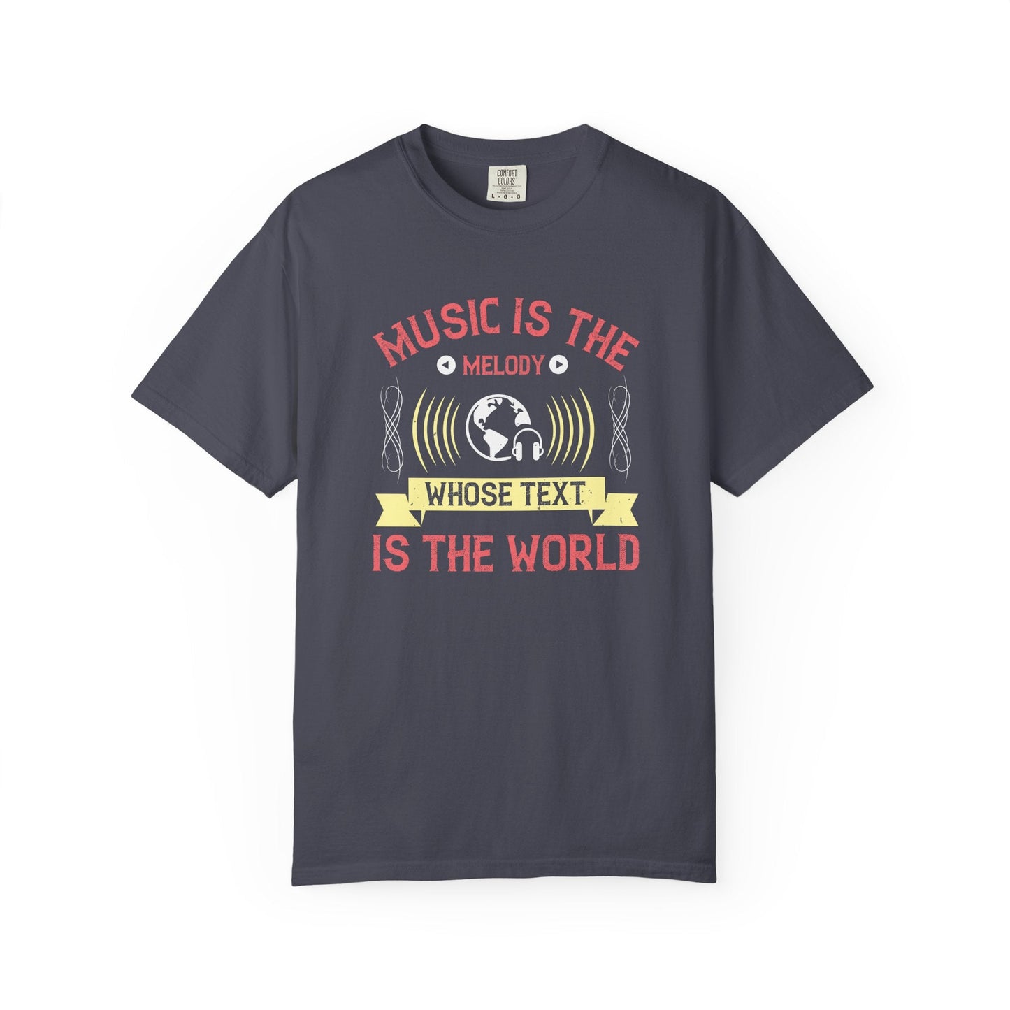 Music Graphic Design Unisex Cotton T-shirt m33