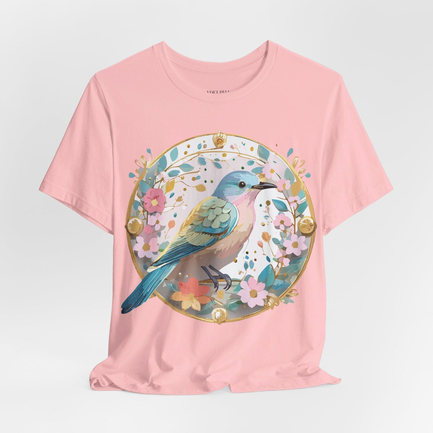 Adelpha Vintage Inspired Graphic Tee Unisex Short Sleeve Shirt Art Design Premium