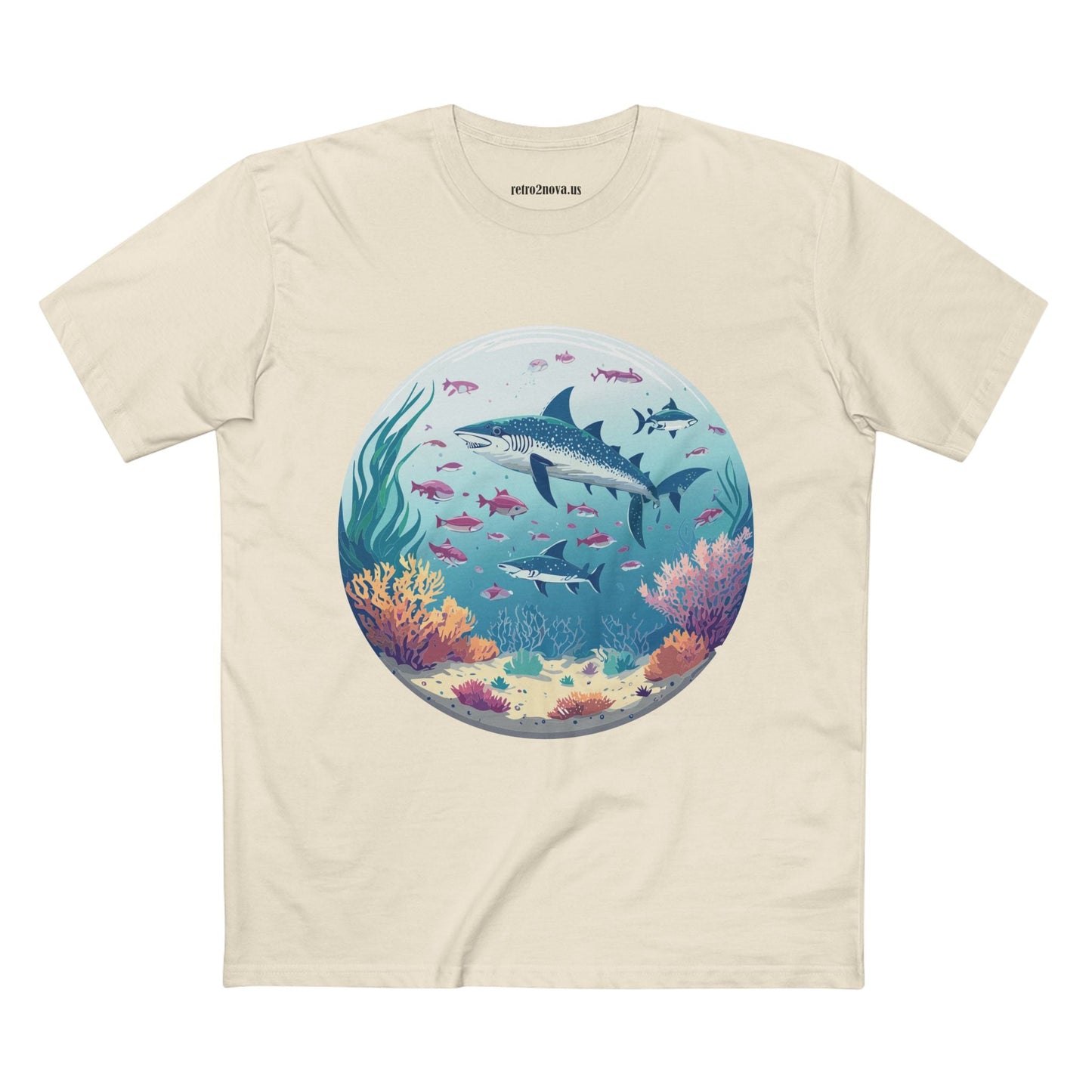 Ocean Shirt Ocean Pacific OP19 Unisex Premium Cotton Tee With Original Art Design