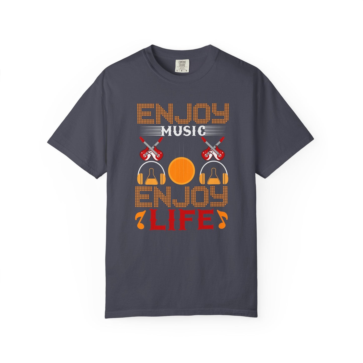 Music Graphic Design Unisex Cotton T-shirt 049