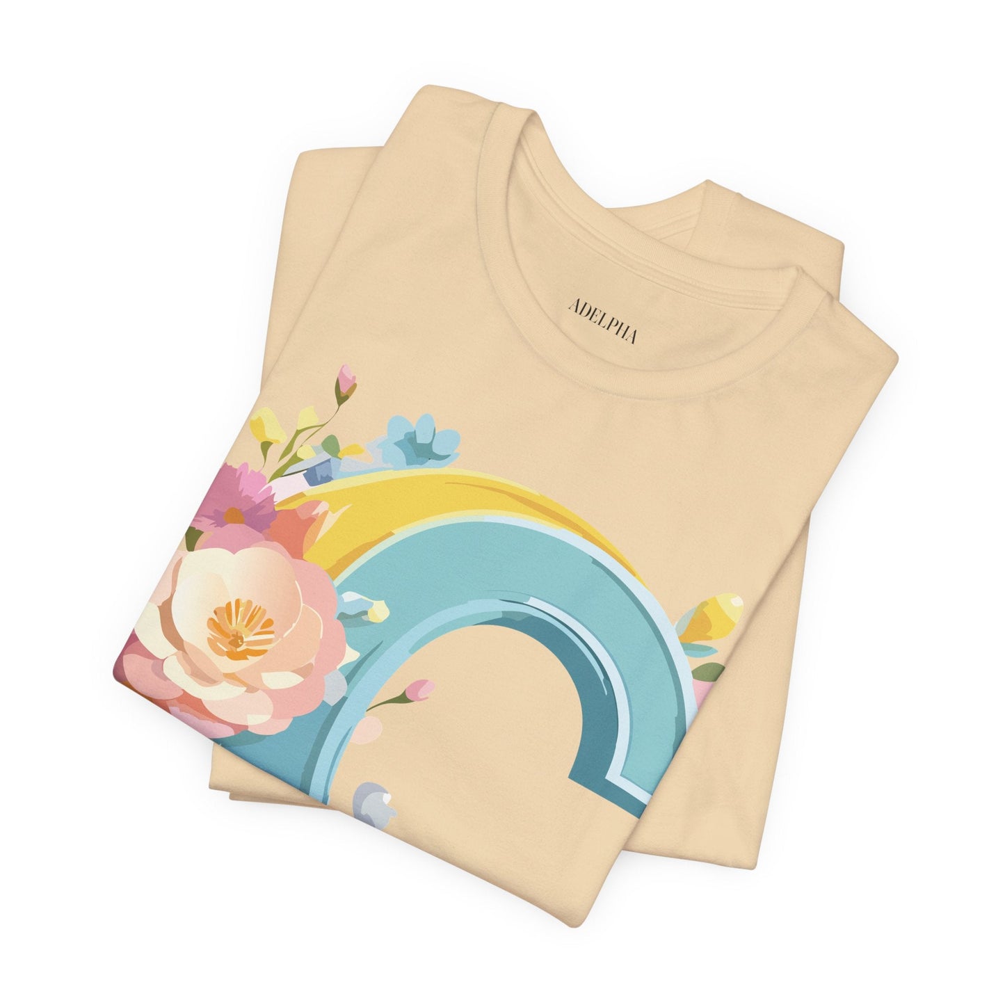 Letter C Shirt Graphic Tee Unisex Vintage Art Design Tee Adelpha Premium Short Sleeve