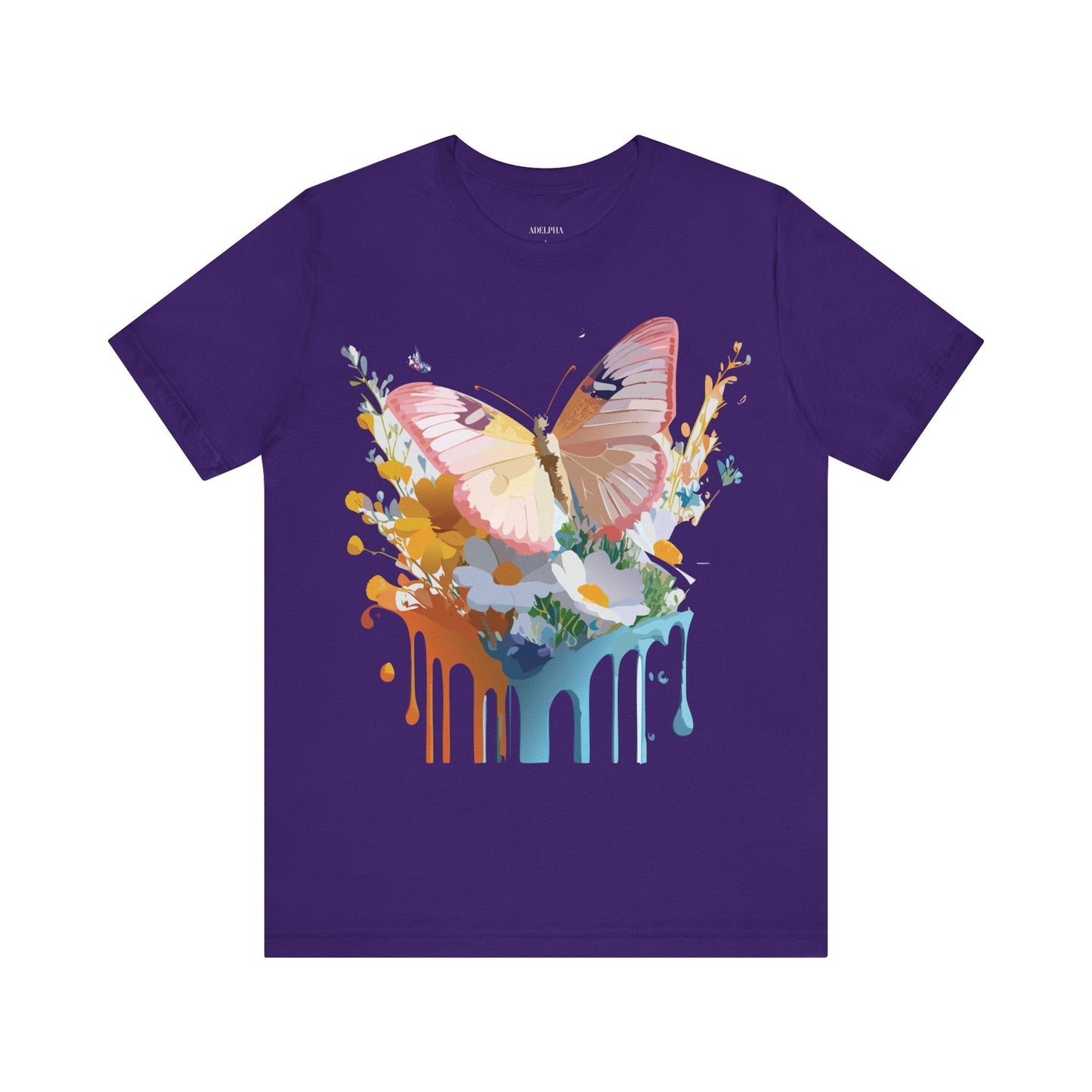 Adelpha Butterfly Graphic Tee Unisex Short Sleeve Shirt Vintage Artwork