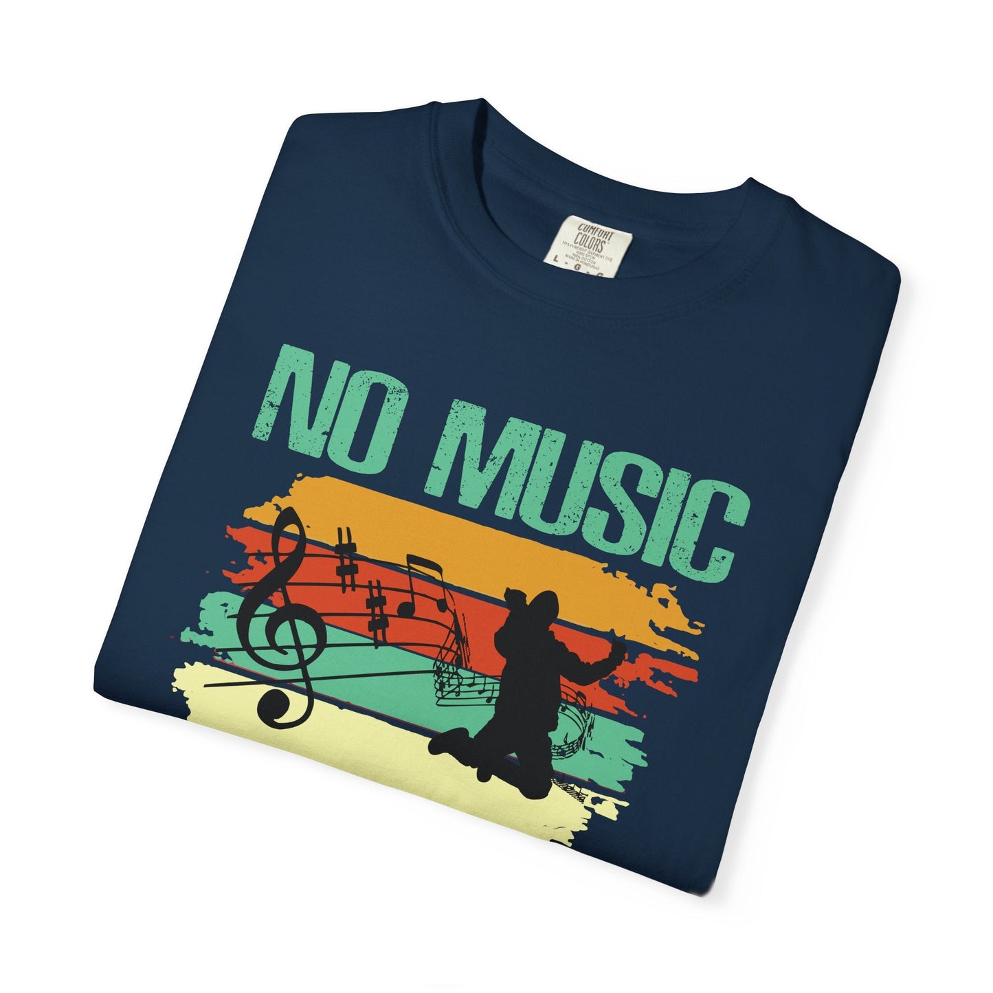 Music Graphic Design Unisex Cotton T-shirt 020