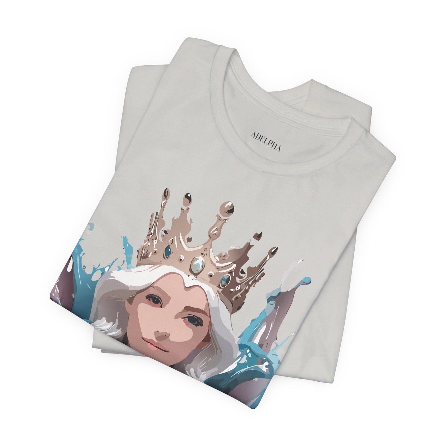 Adelpha Queen Graphic Tee Unisex Jersey Short Sleeve Vintage Inspired Artwork Tee