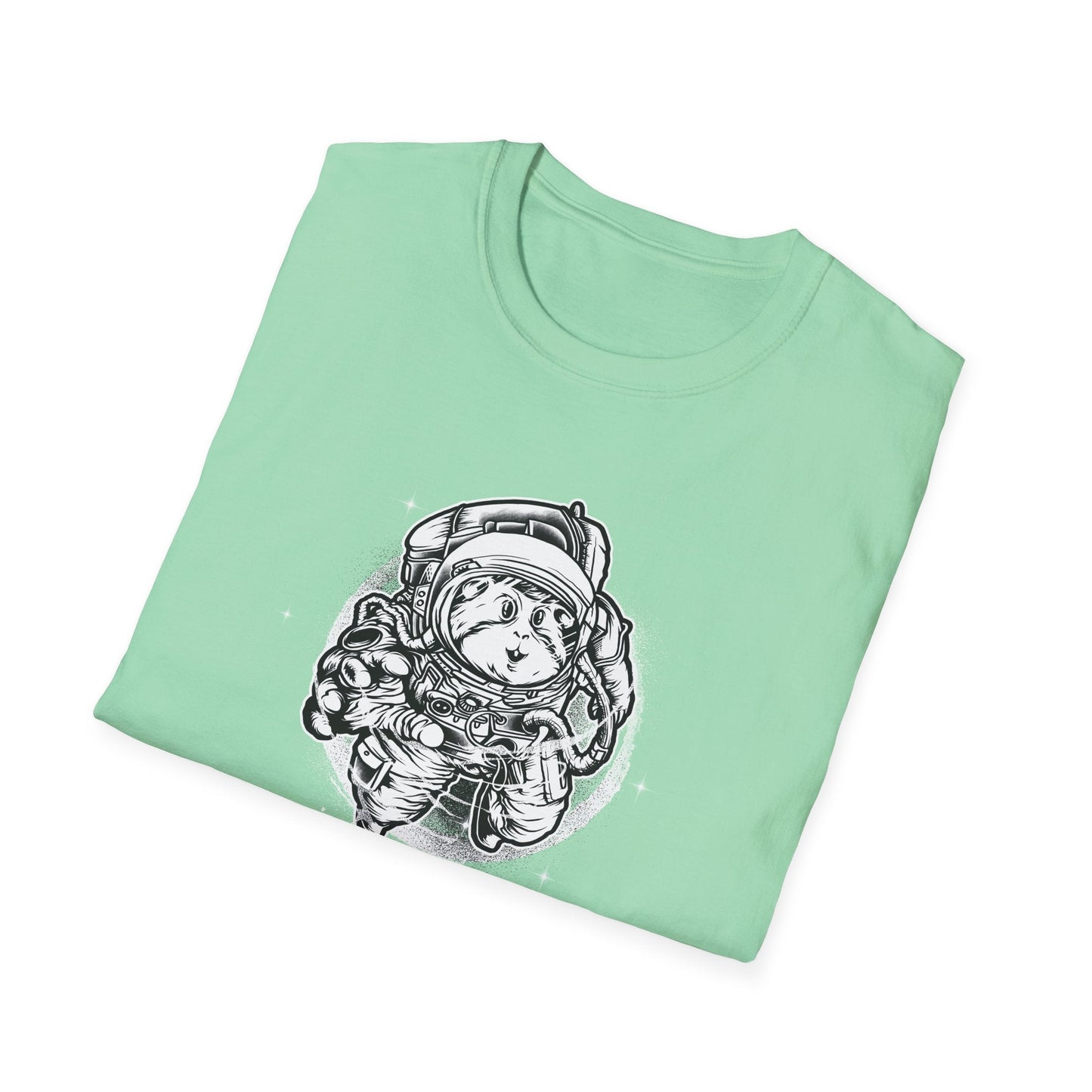 Cartoon T Shirt Animation Tee Funny Design Unisex Gildan Softstyle Cotton 64000 Tee Premium