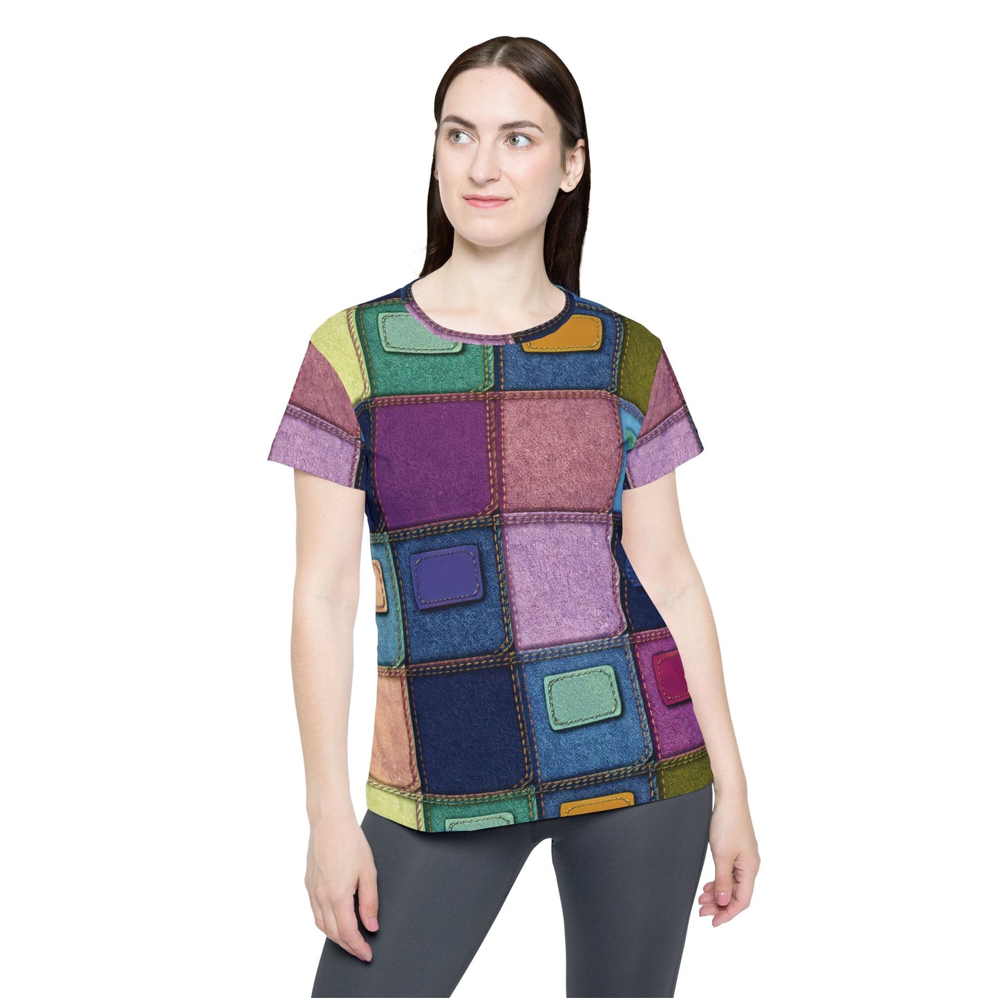 Denim T-Shirt, Denim Tee