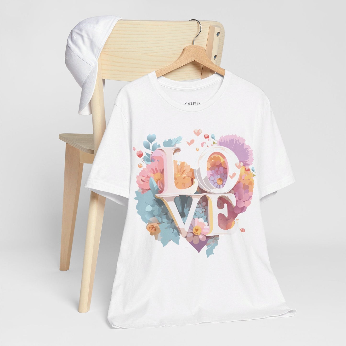 Valentine Graphic T Shirt From Adelpha Unisex Short Sleeve Art Design Tee For Creative Look