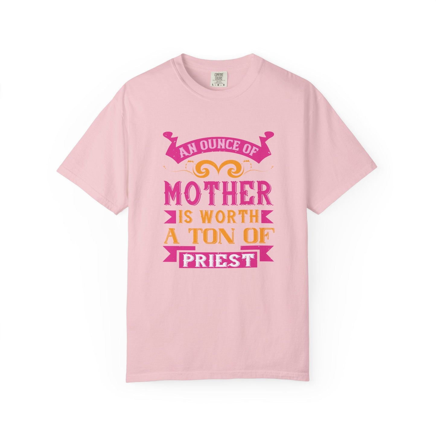 Mom T-shirt Mother Day Mama Tee Unisex Comfort Colors Garment-Dyed Cotton h63