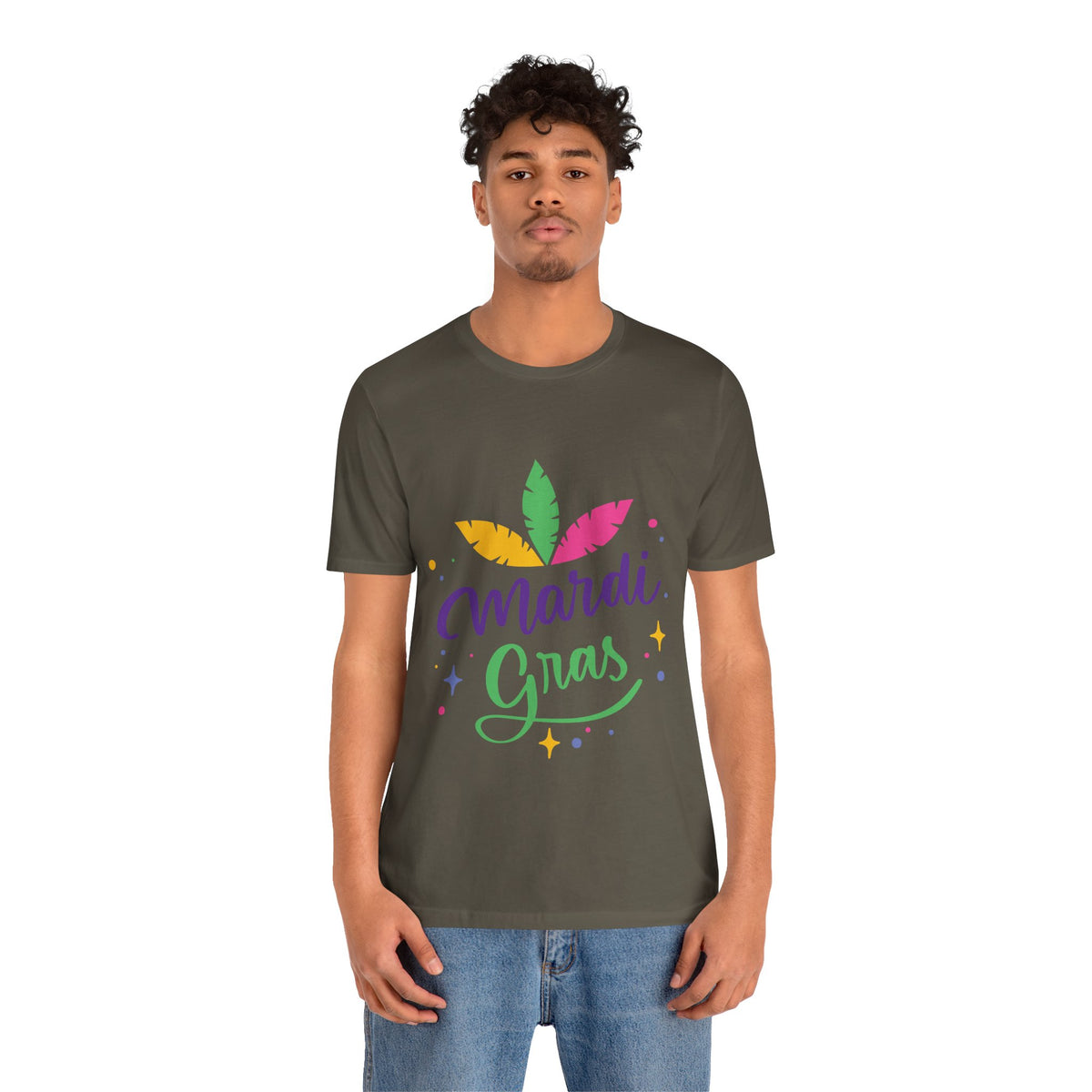 Camiseta unisex de algodón para carnaval