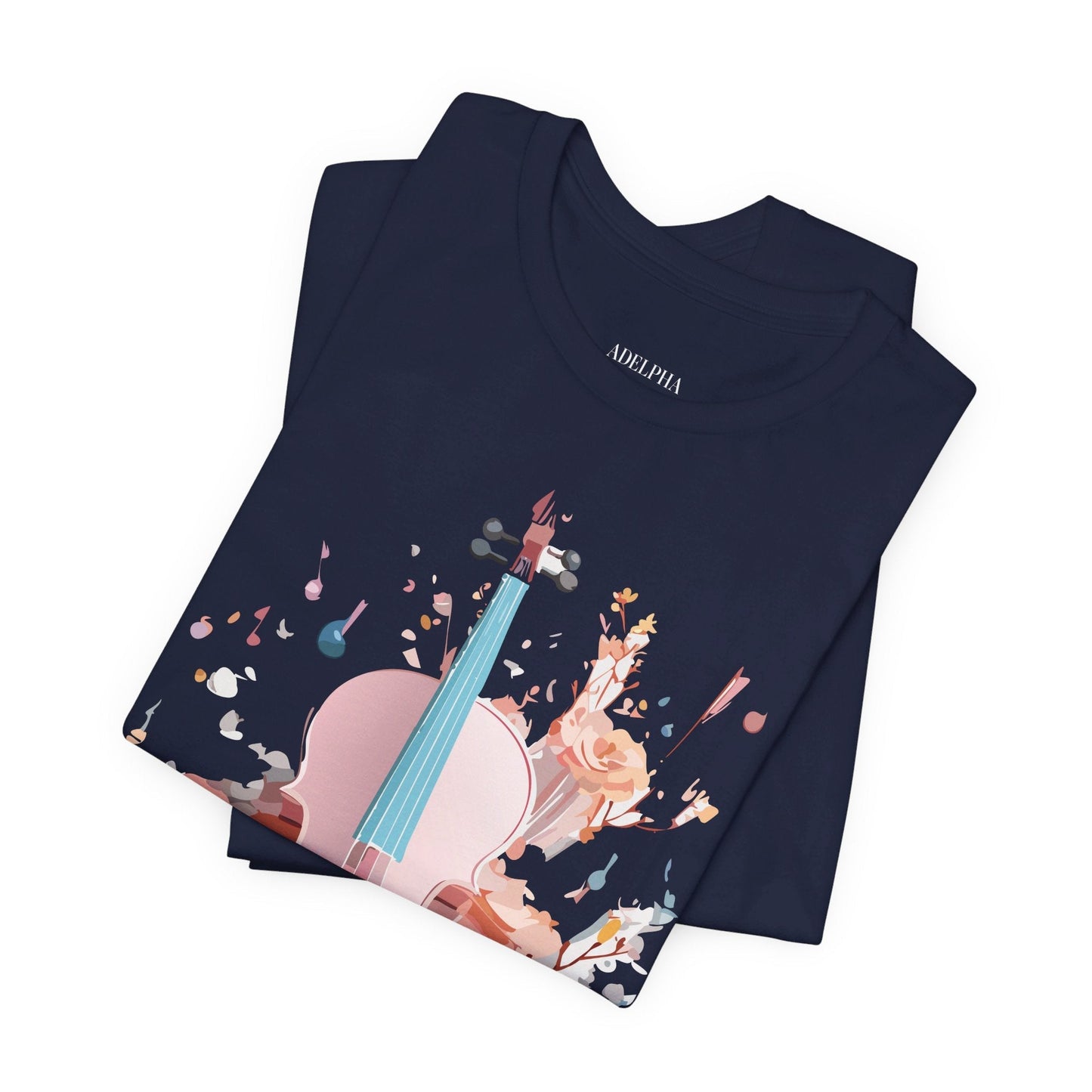Adelpha Unisex Graphic Tee Vintage Inspired Art Design Jersey Short Sleeve For Everyday Wear
